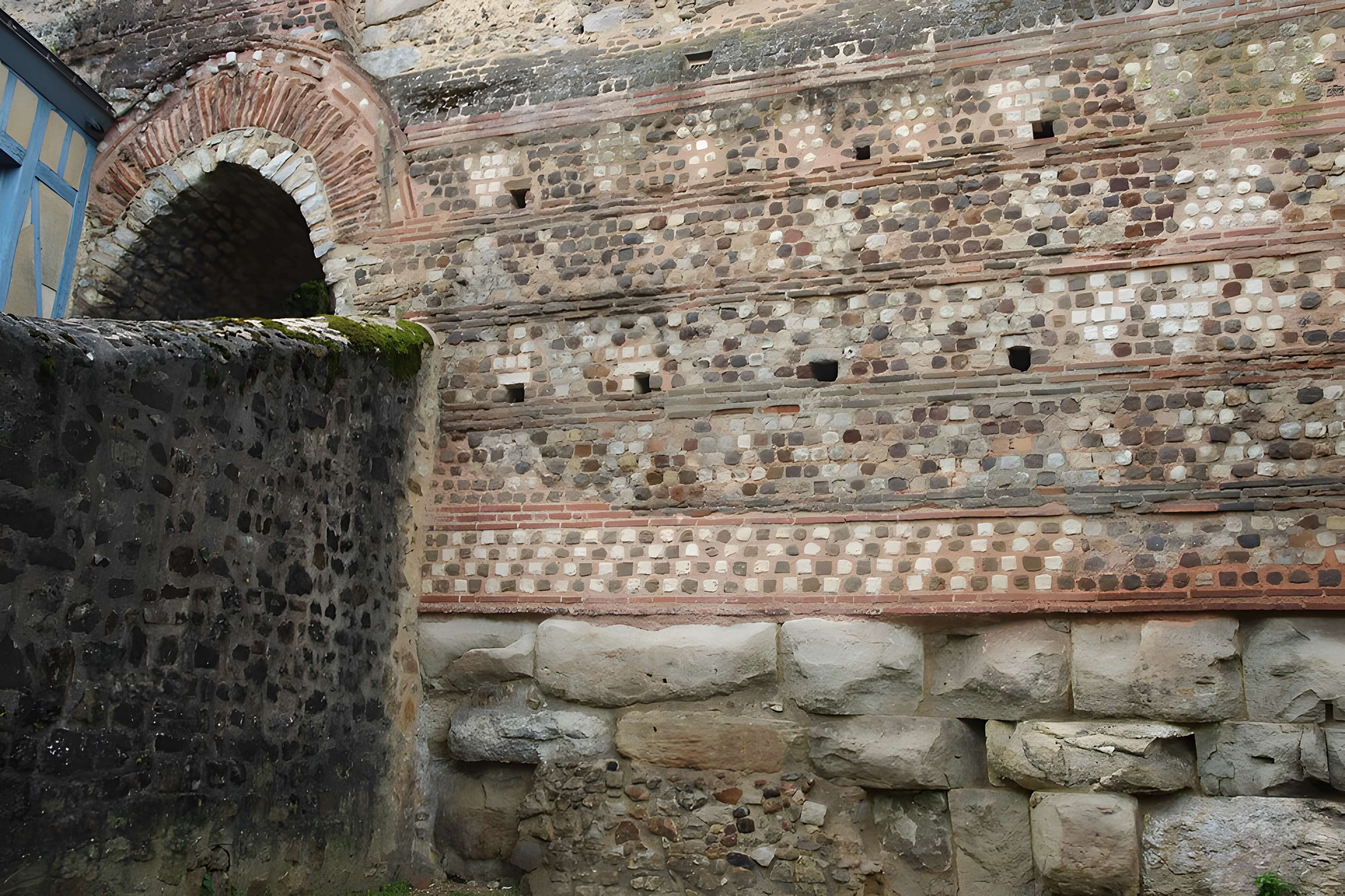 Escalier de la Grande-Poterne au Mans