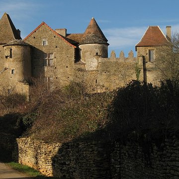 chateau pontus de tyard
