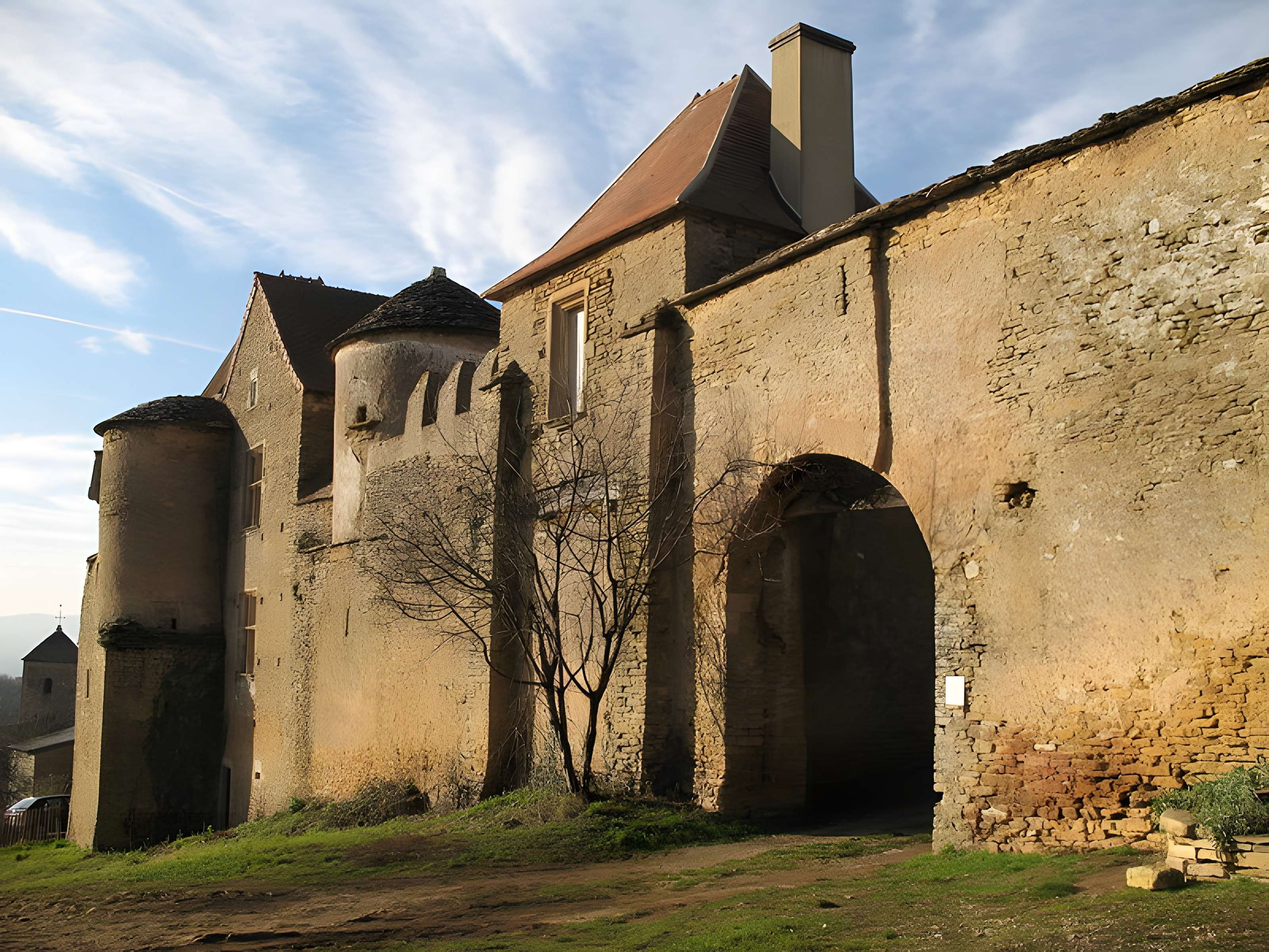 Château Pontus de Tyard