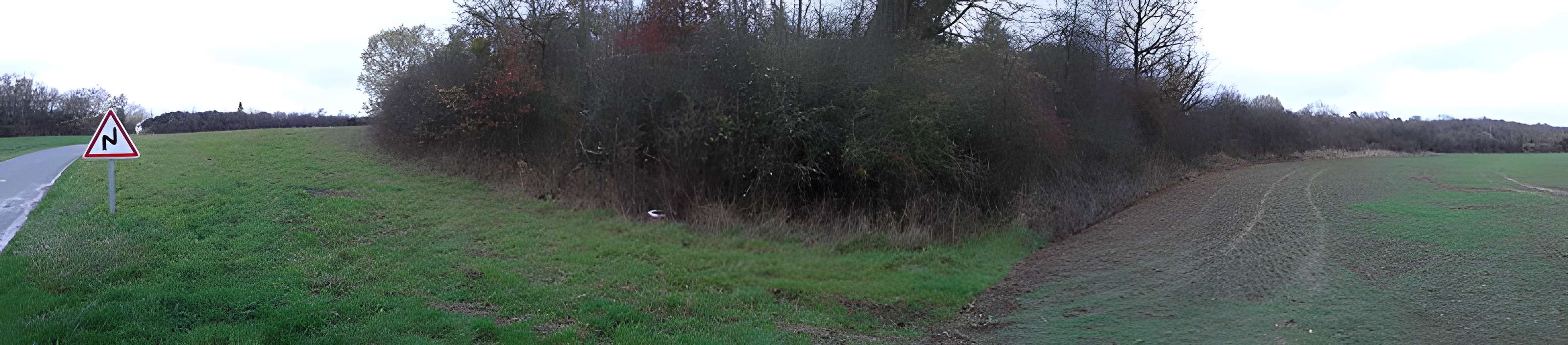 Fanum de Cracouville : vestiges gallo-romains