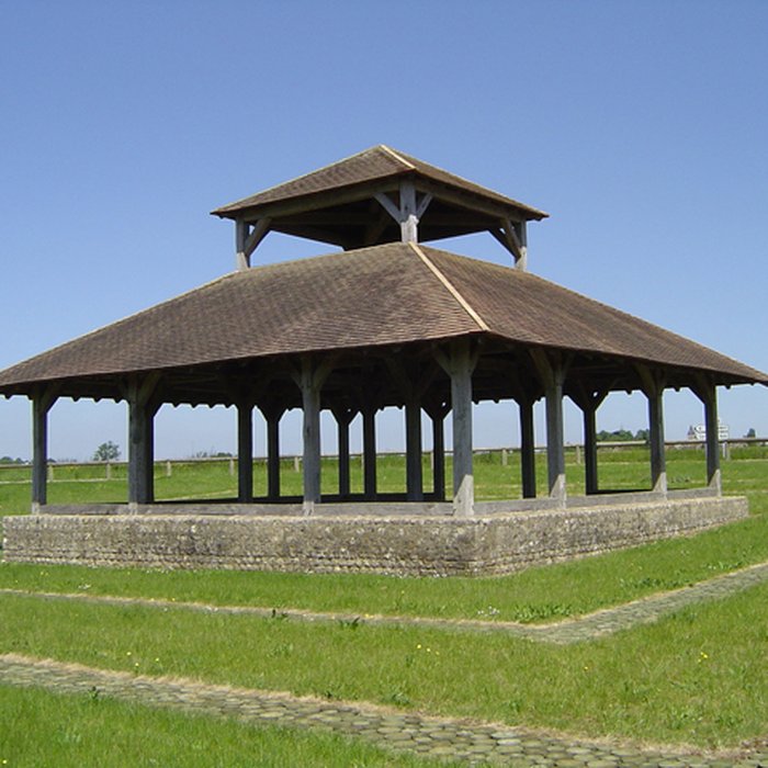 Photo de Fanum gallo-romain vestiges