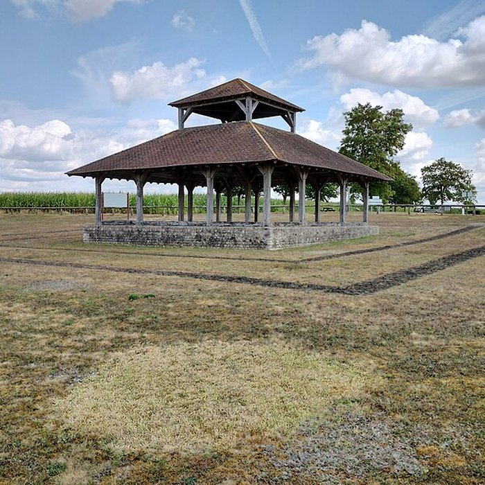 Photo de Fanum gallo-romain vestiges