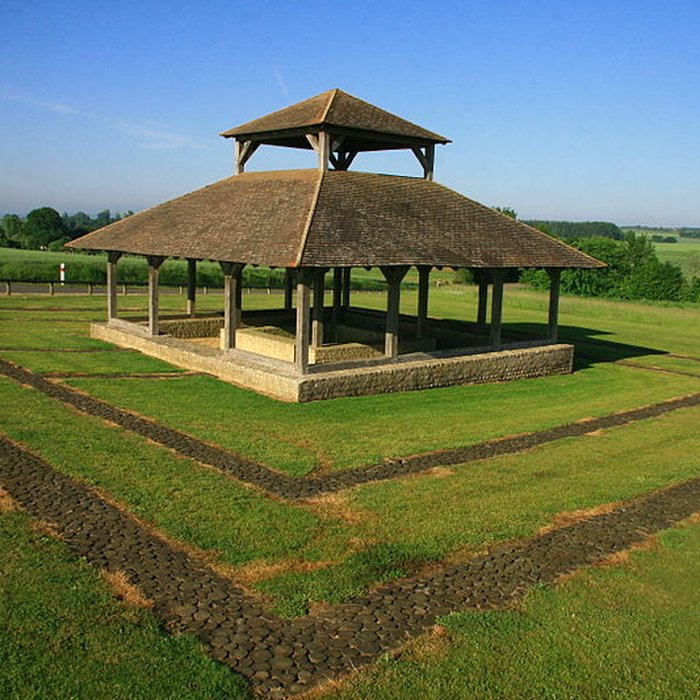 Photo de Fanum gallo-romain vestiges