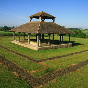 Fanum gallo-romain vestiges