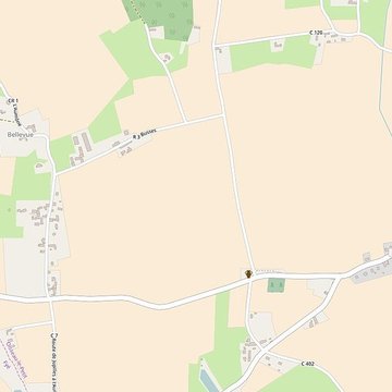 Fanum gallo-romain vestiges