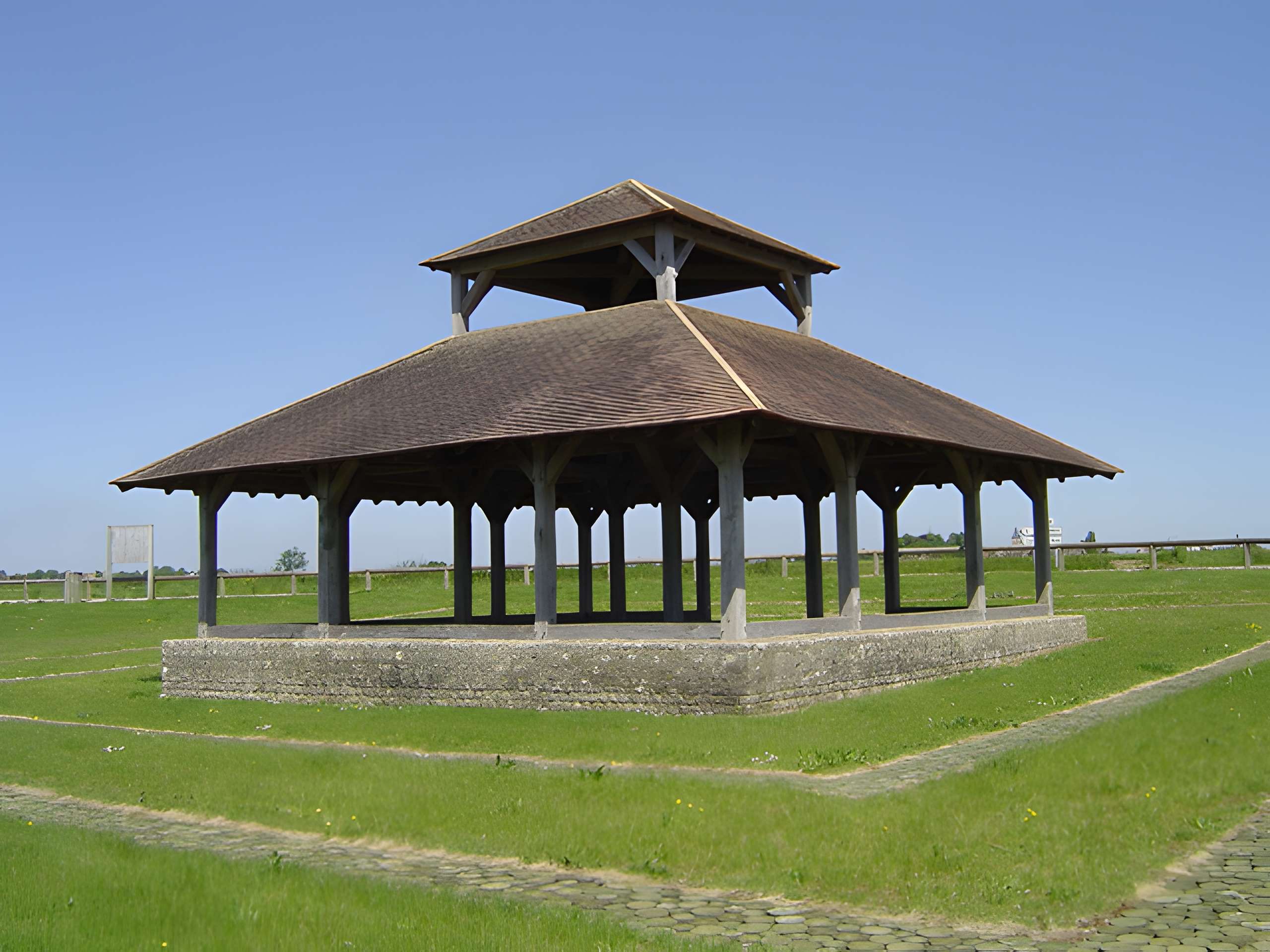 Fanum gallo-romain (vestiges)