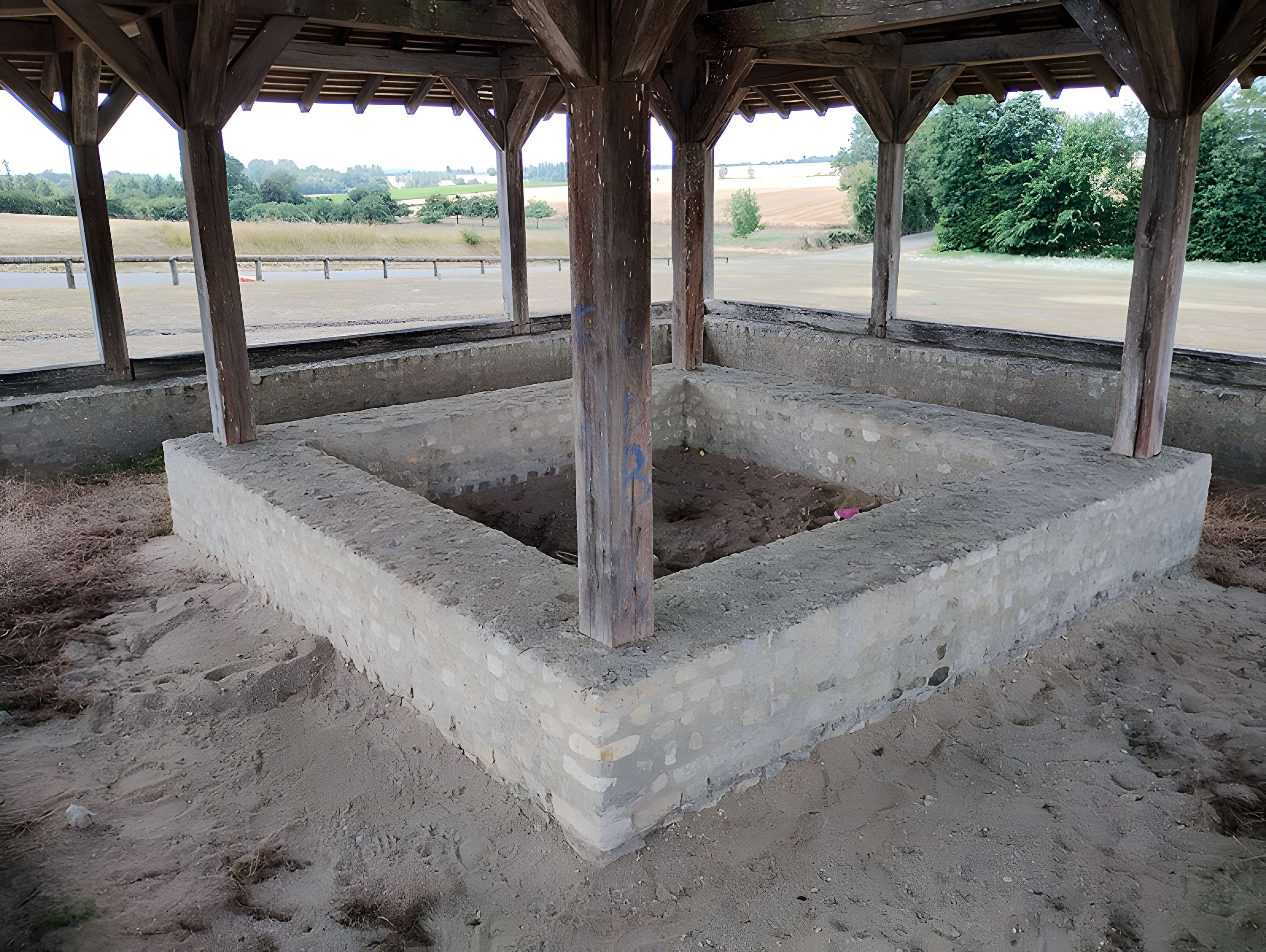 Fanum gallo-romain (vestiges)