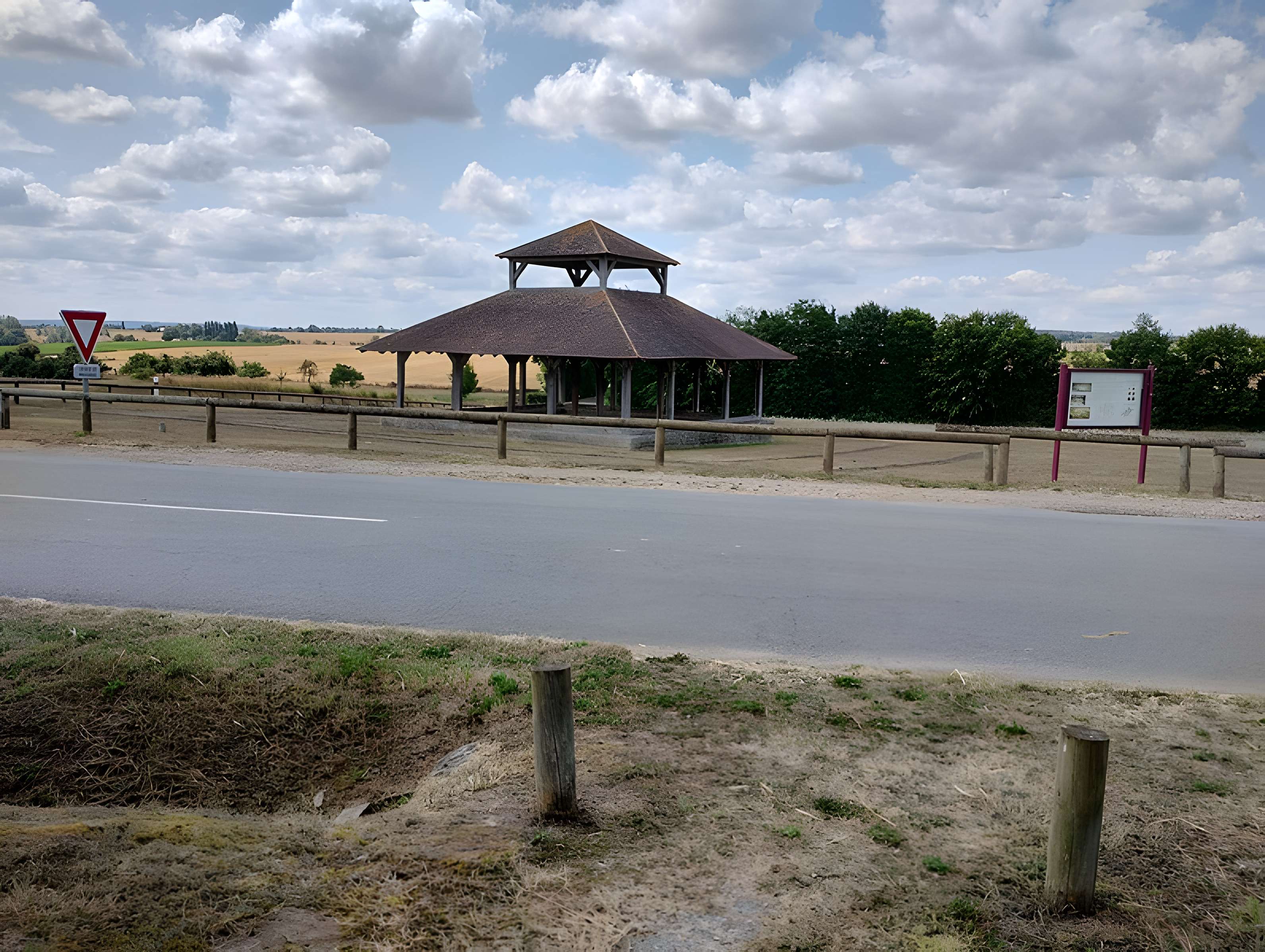 Fanum gallo-romain (vestiges)