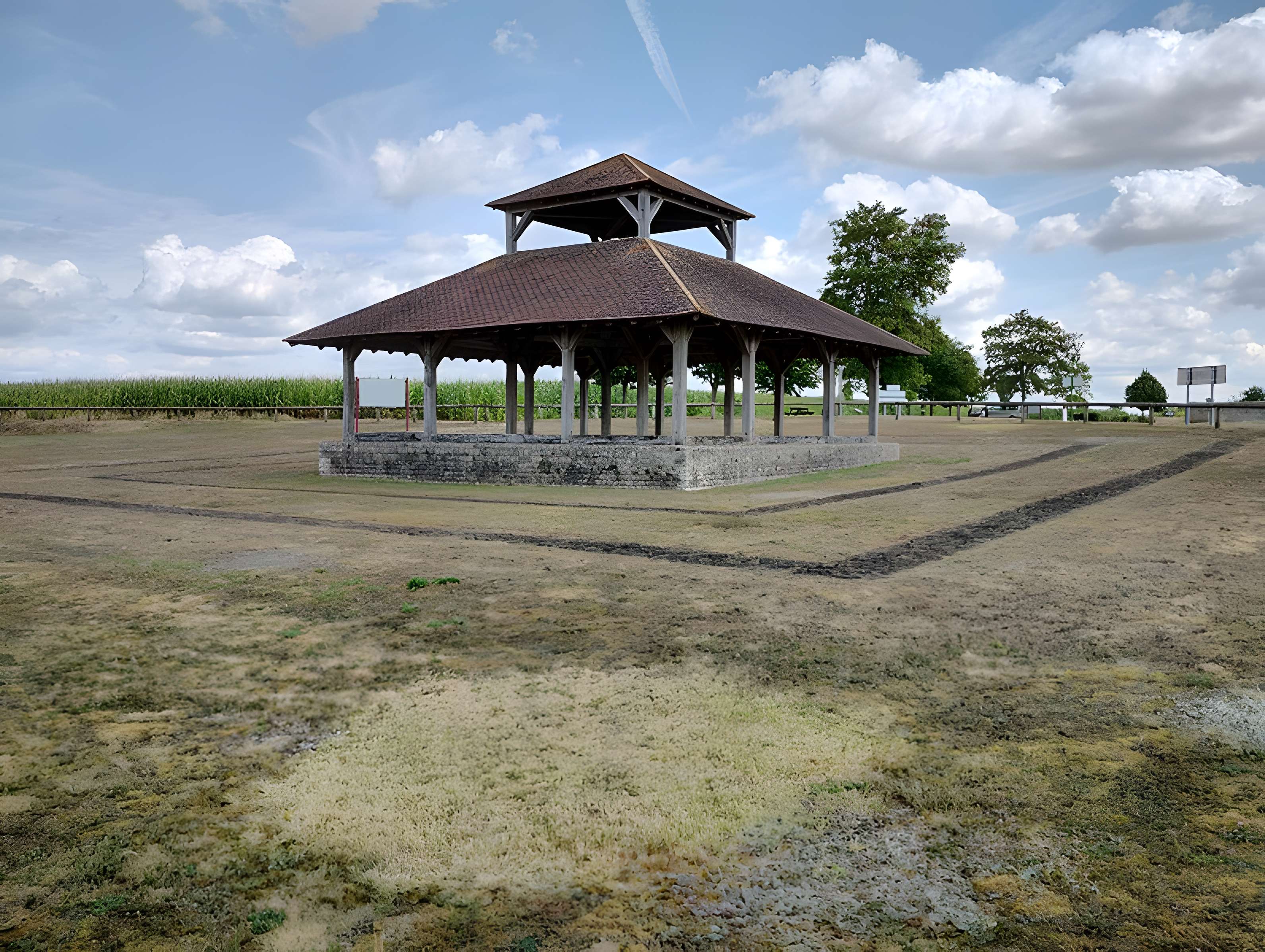 Fanum gallo-romain (vestiges)