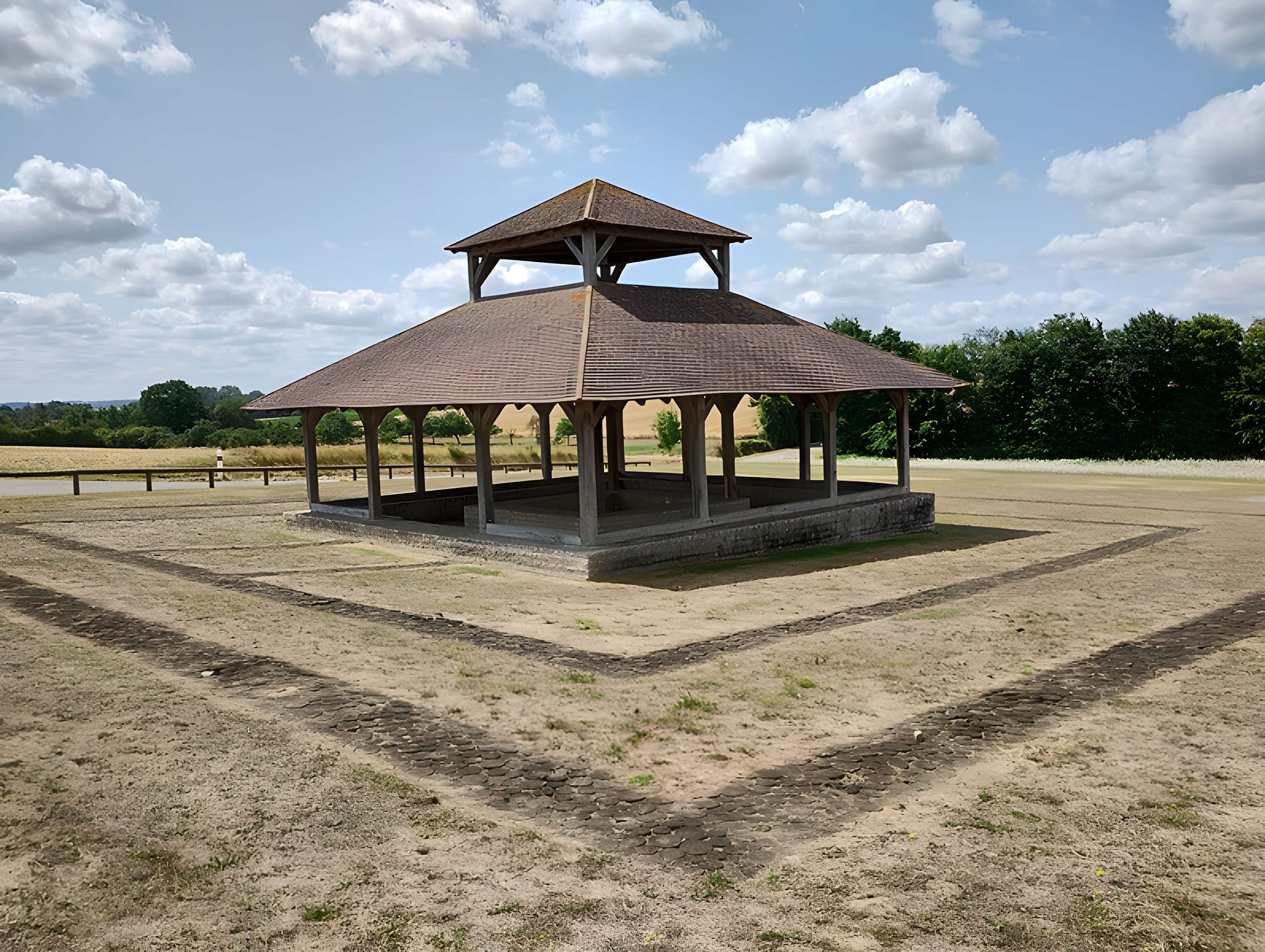 Fanum gallo-romain (vestiges)