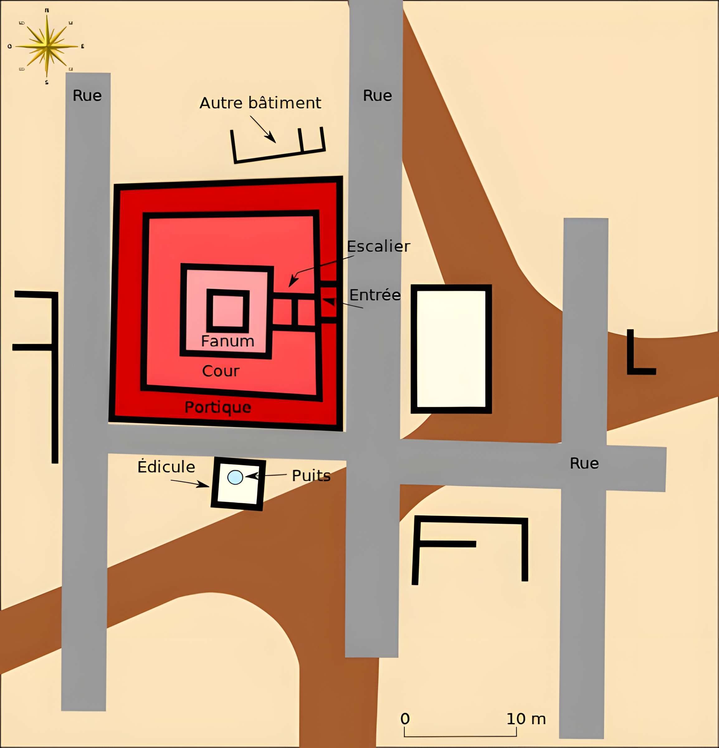 Fanum gallo-romain (vestiges)