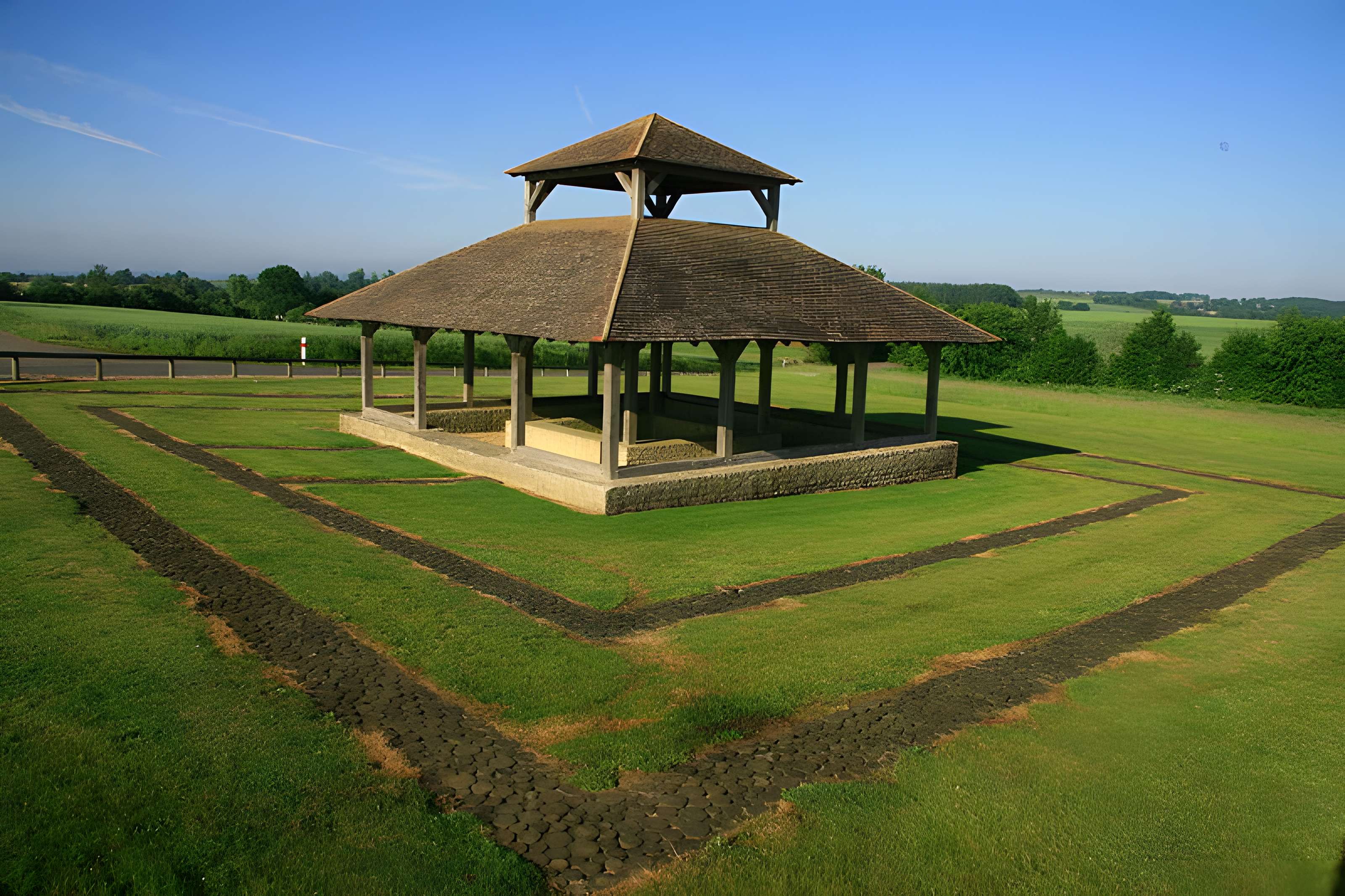 Fanum gallo-romain (vestiges)