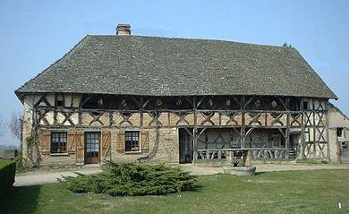 Photo de Ferme bressanne de Tenarre à Baudrières