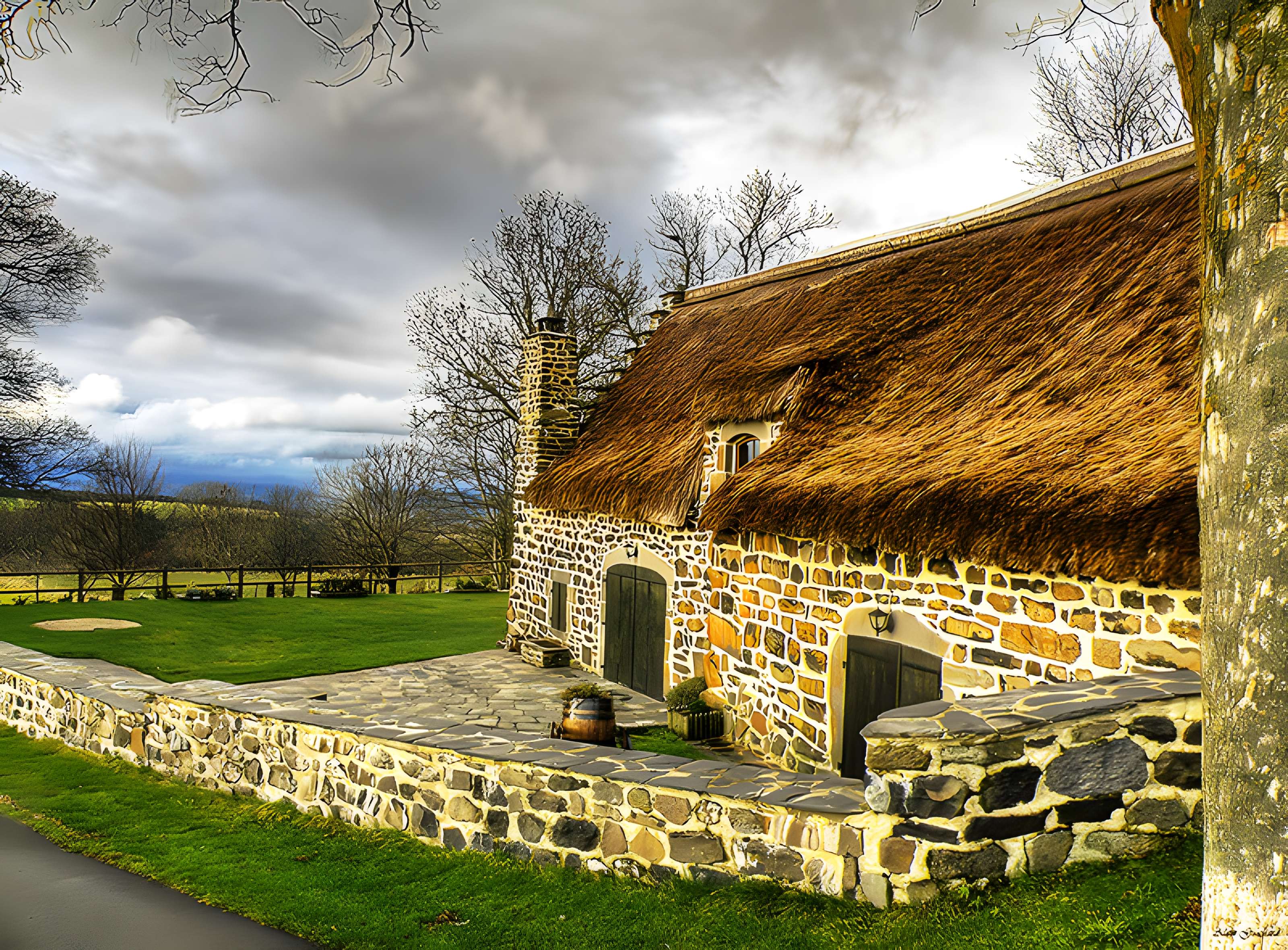 Ferme de Bigorre à Saint-Front