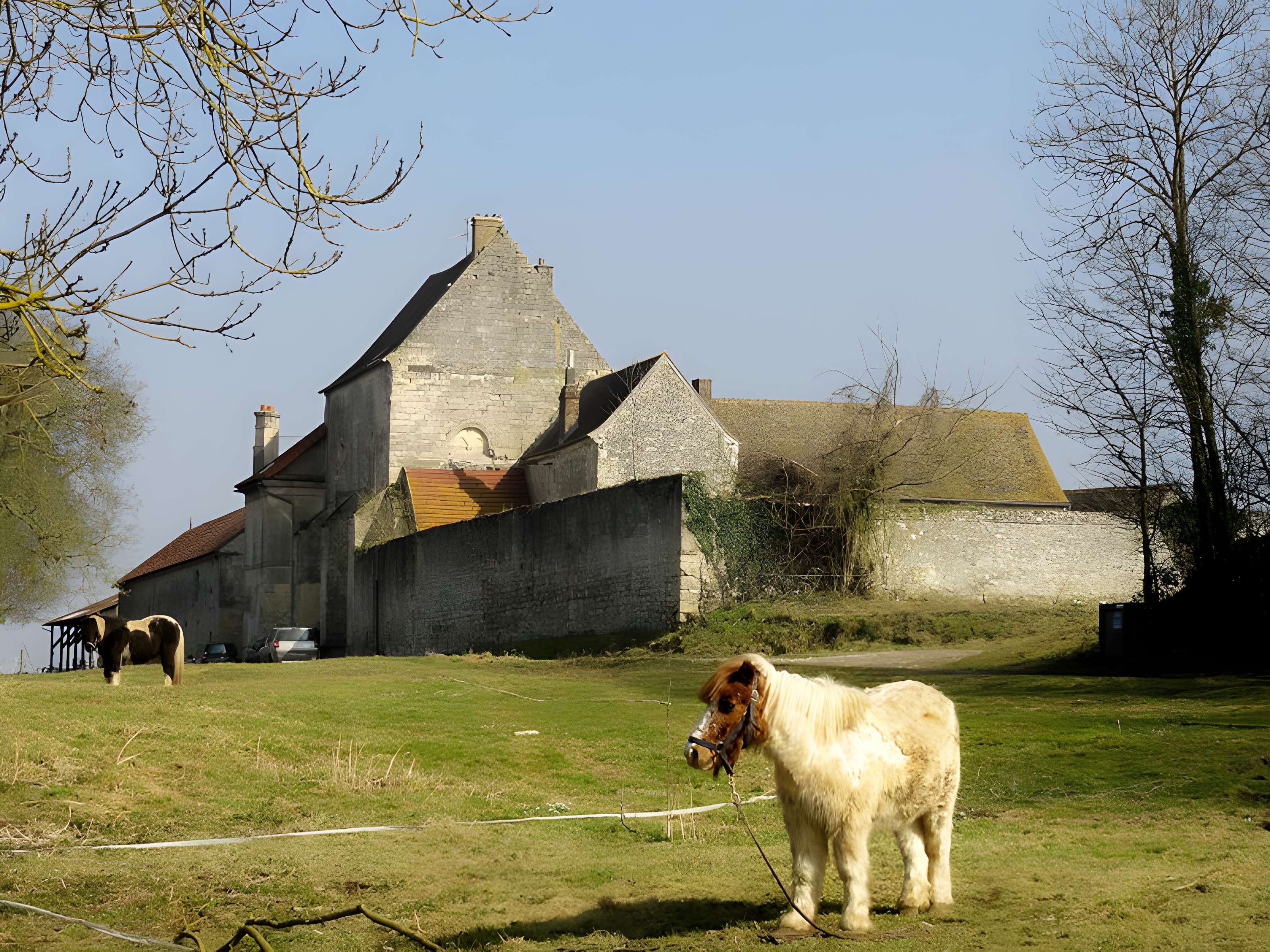 Ferme de Sainte-Luce à Béthisy-Saint-Martin