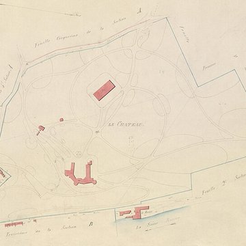 Château Ray-sur-Saône 