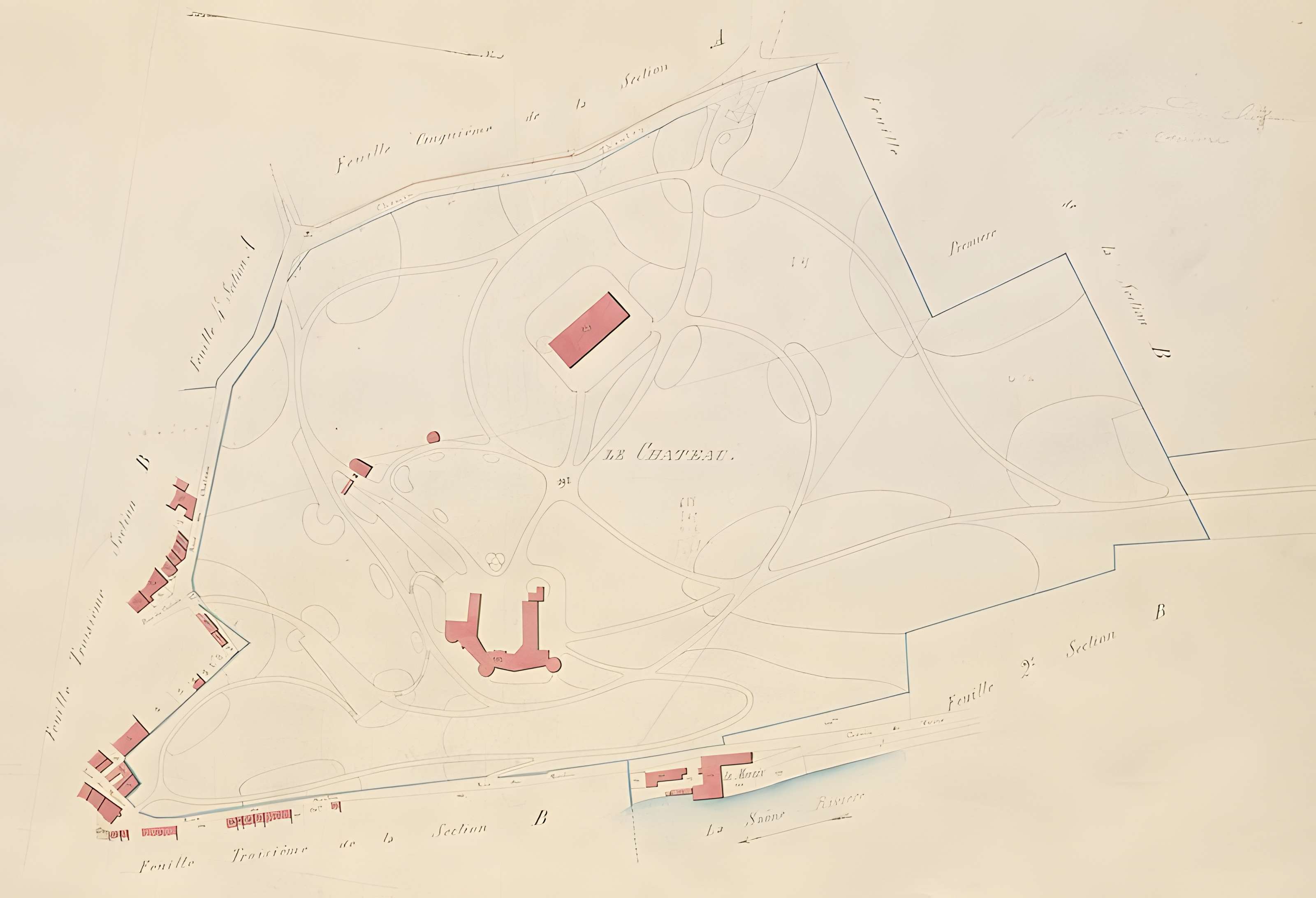 Château Ray-sur-Saône 