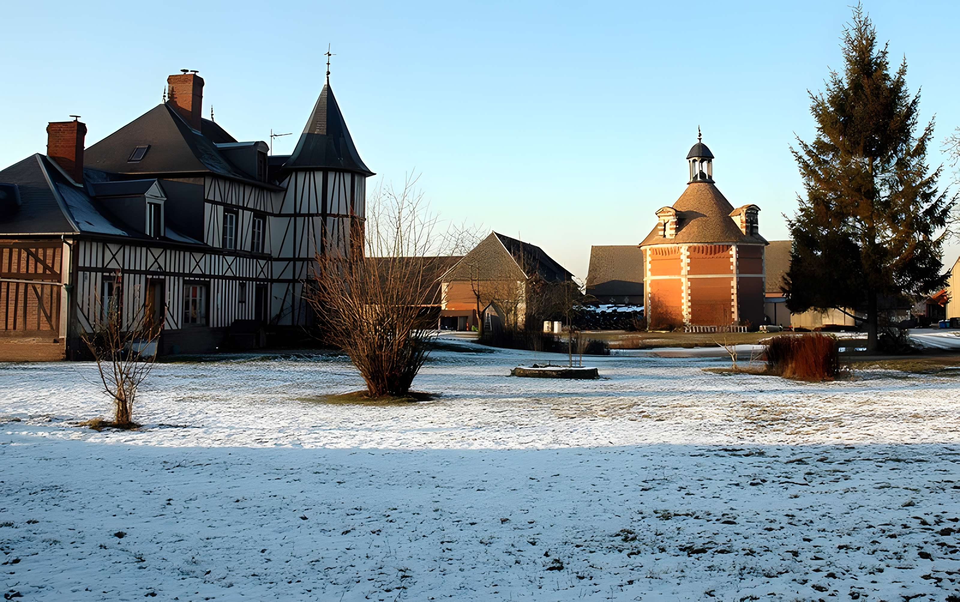 Ferme du Logis à Bourgtheroulde-Infreville 