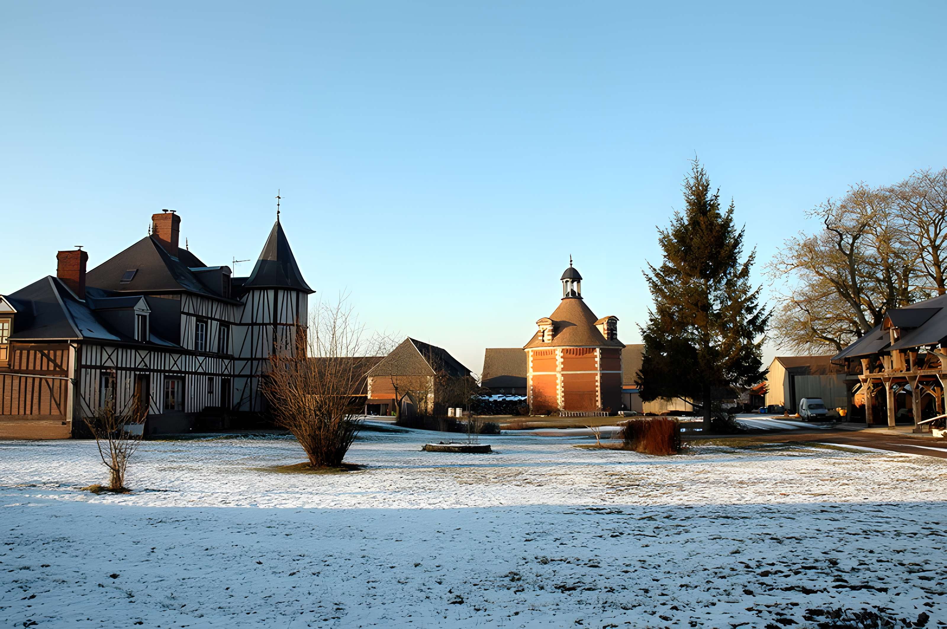 Ferme du Logis à Bourgtheroulde-Infreville