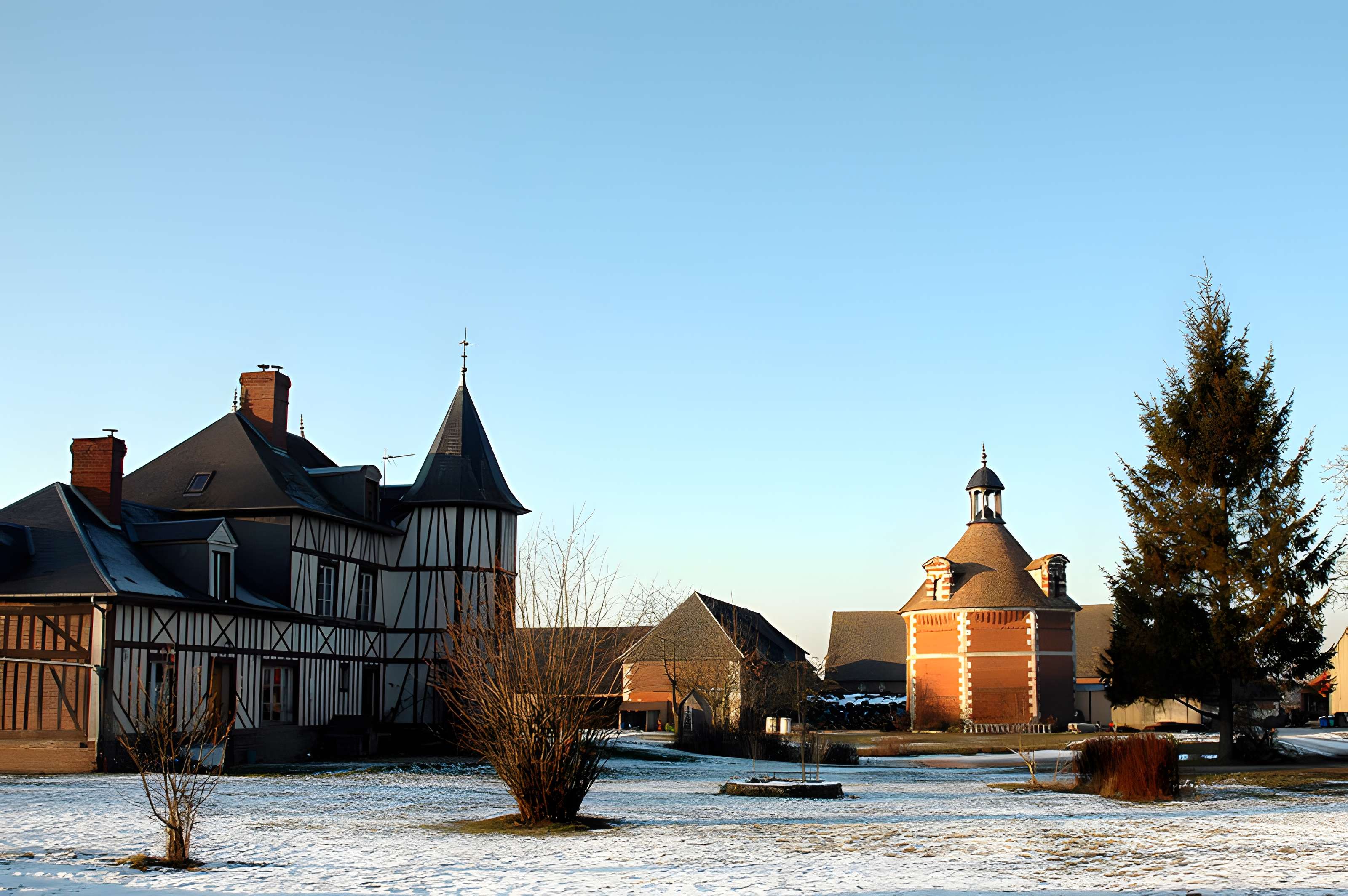Ferme du Logis à Bourgtheroulde-Infreville
