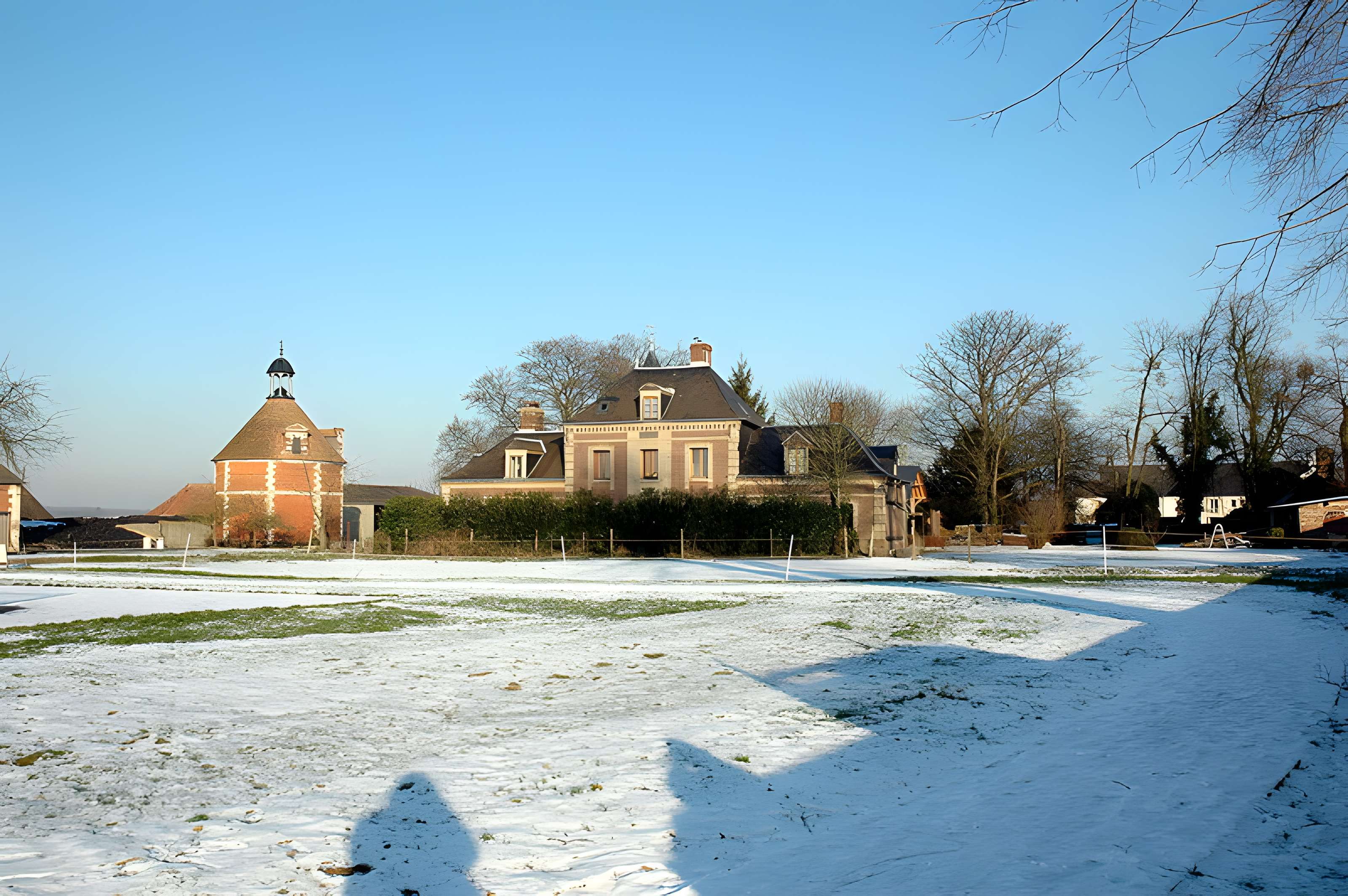 Ferme du Logis à Bourgtheroulde-Infreville