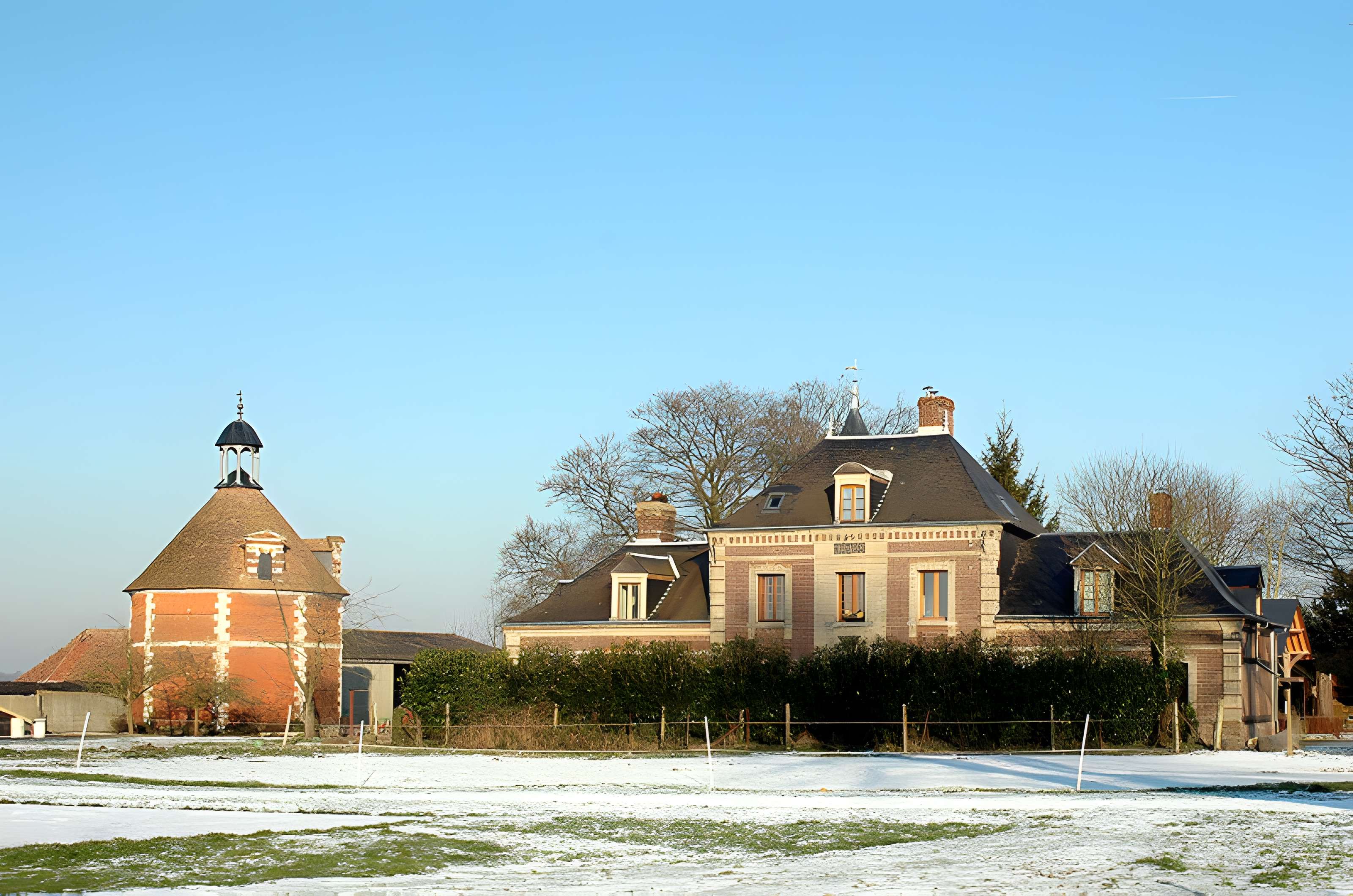 Ferme du Logis à Bourgtheroulde-Infreville