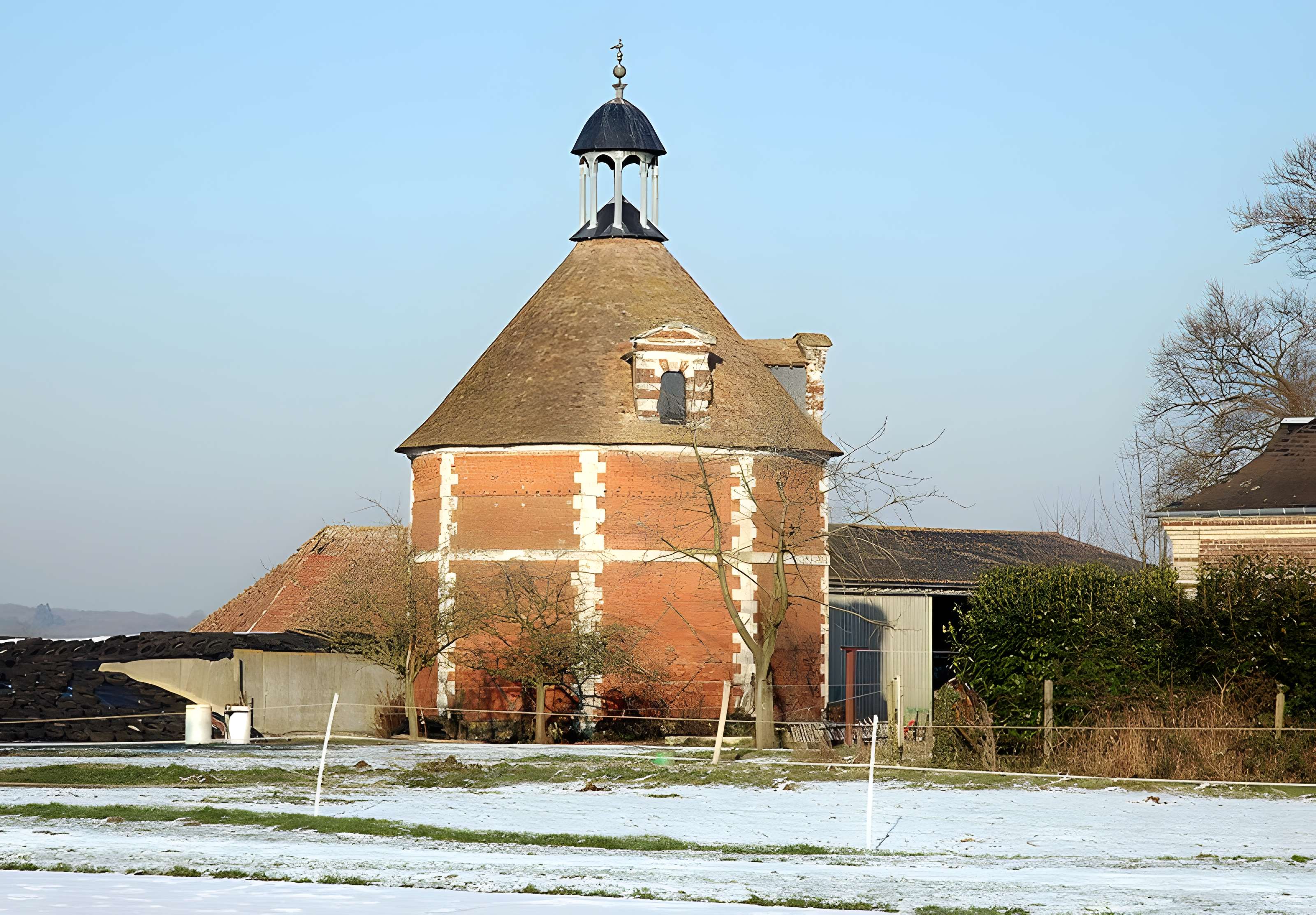 Ferme du Logis à Bourgtheroulde-Infreville