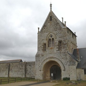 Ferme monastique de Meslay