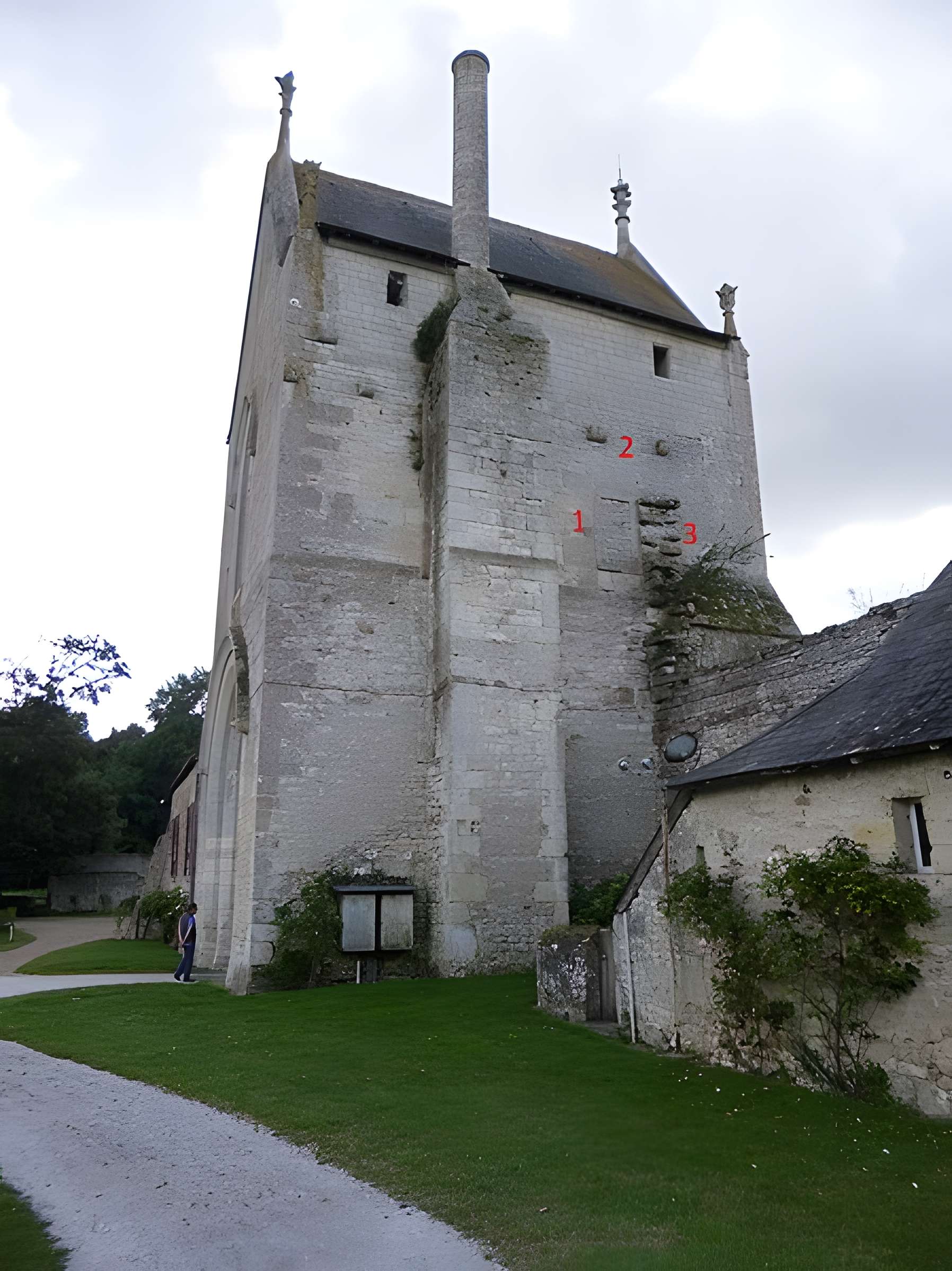 Ferme monastique de Meslay