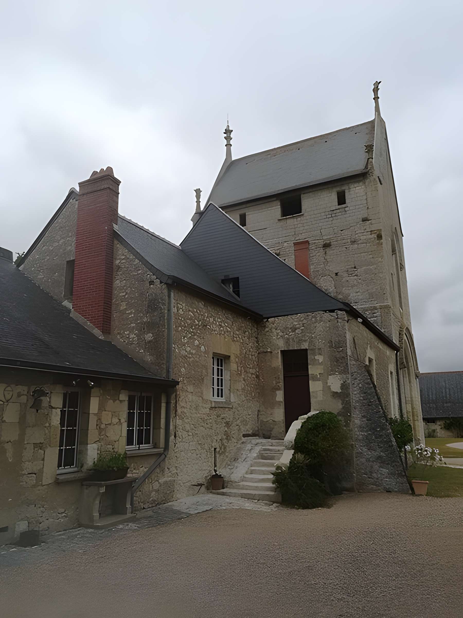 Ferme monastique de Meslay