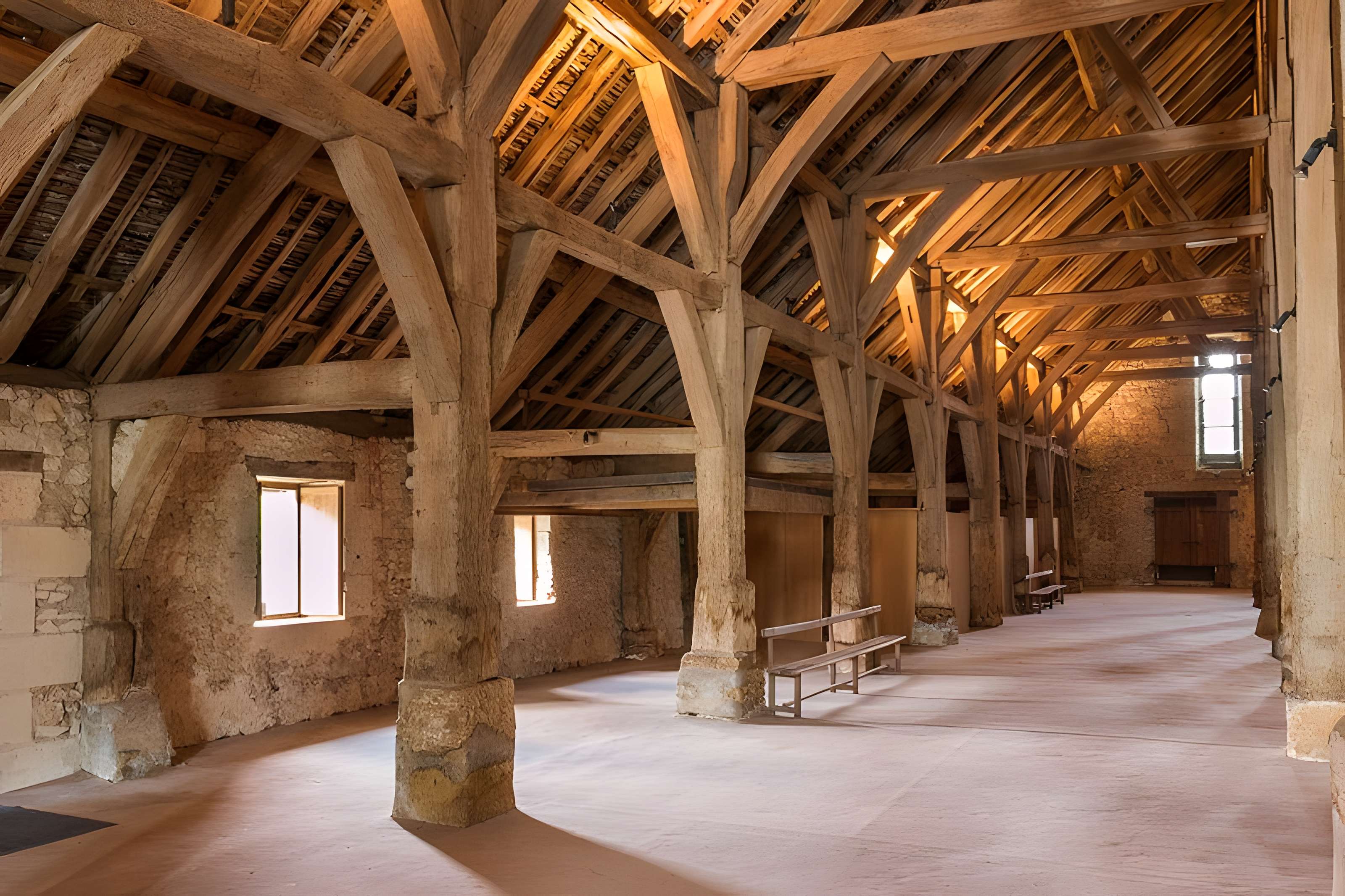 Ferme monastique de Meslay