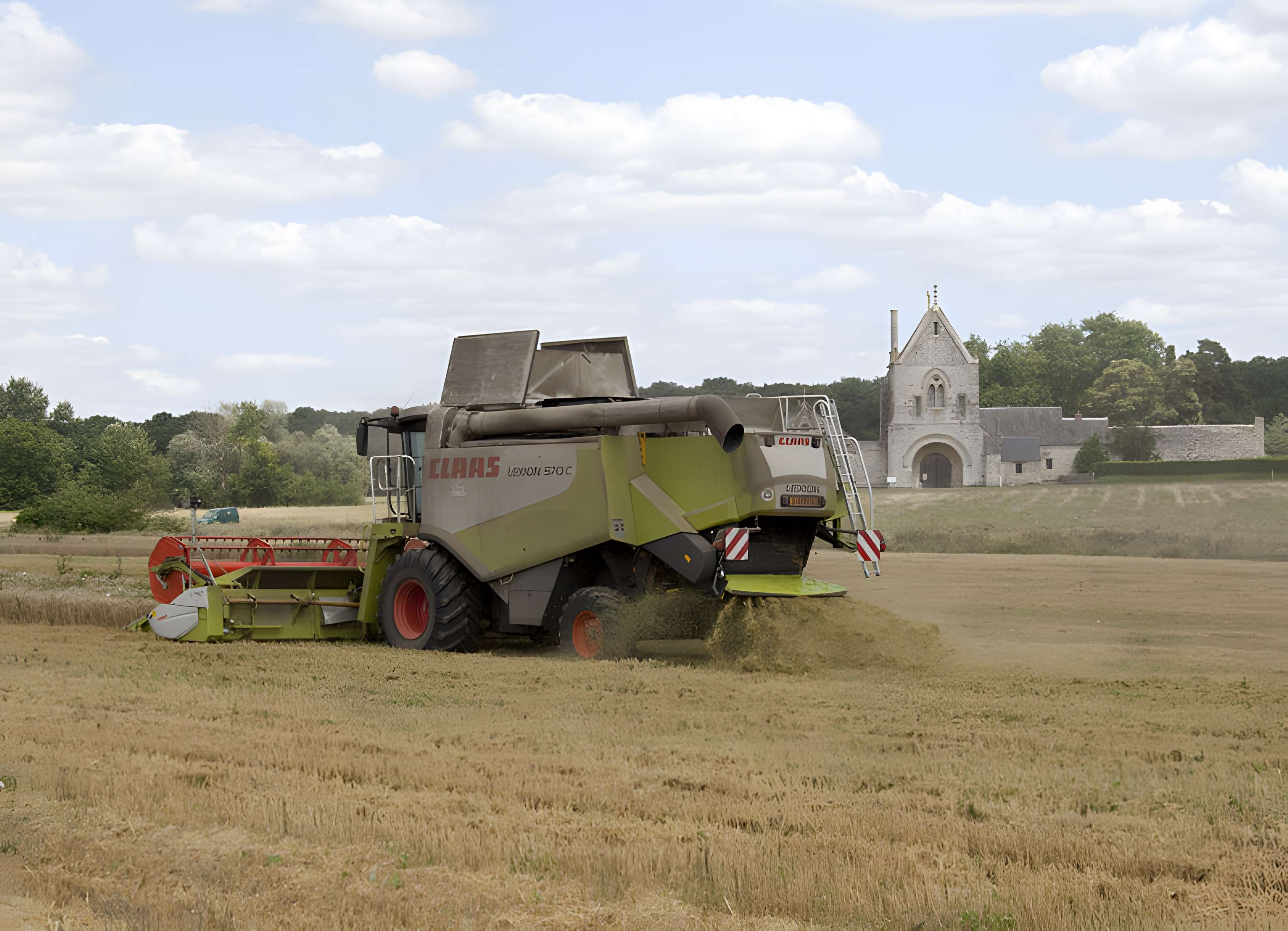 Ferme monastique de Meslay