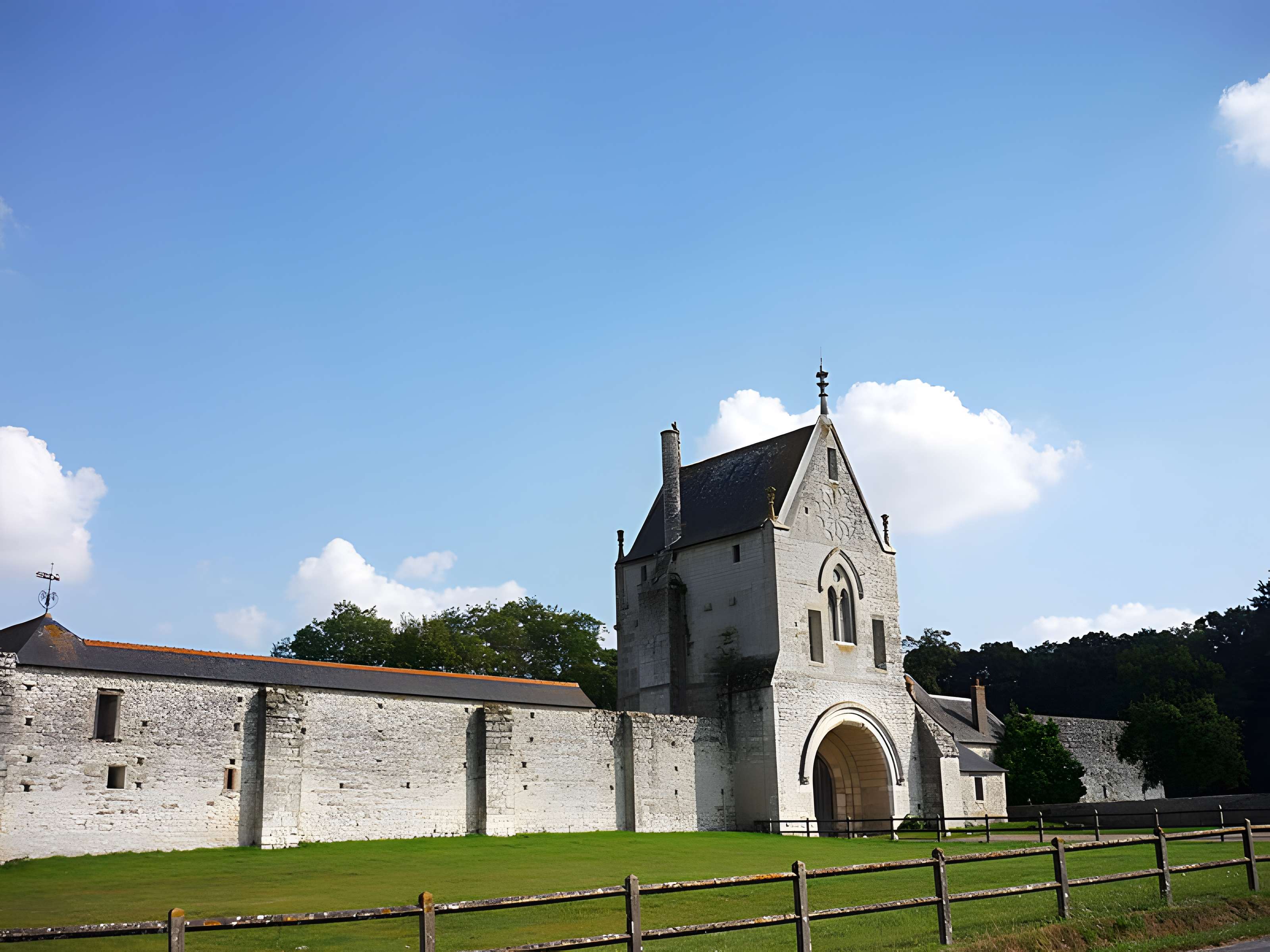 Ferme monastique de Meslay