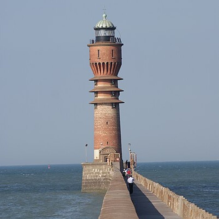 Photo de Feu Saint-Pol, situé jetée de Saint-Pol
