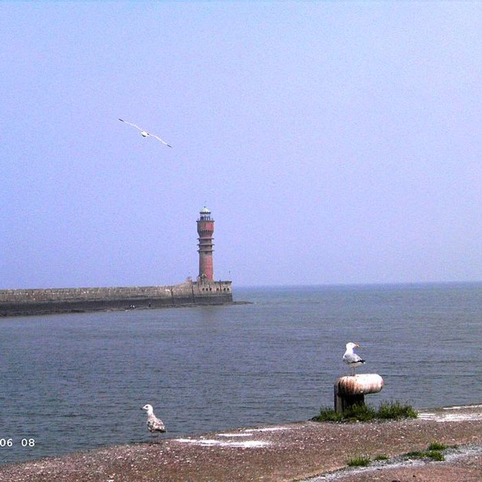 Photo de Feu Saint-Pol, situé jetée de Saint-Pol