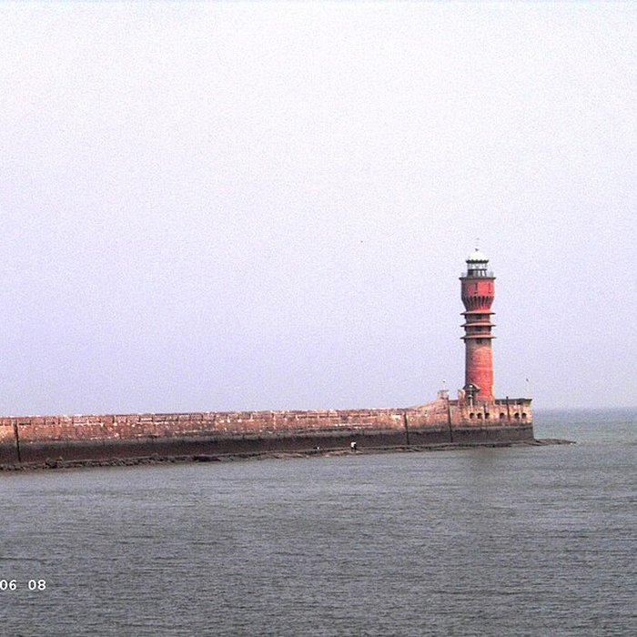Photo de Feu Saint-Pol, situé jetée de Saint-Pol