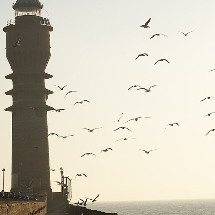 Photo de Feu Saint-Pol, situé jetée de Saint-Pol