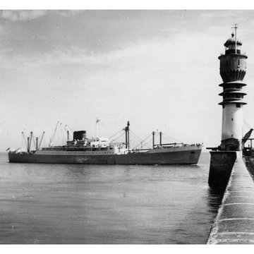 Feu Saint-Pol, situé jetée de Saint-Pol