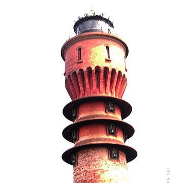 Feu Saint-Pol, situé jetée de Saint-Pol