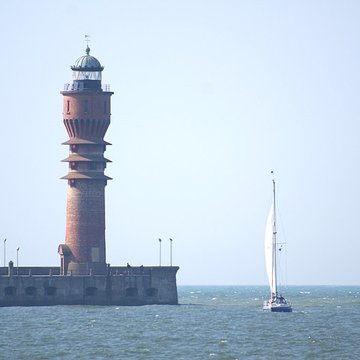 Feu Saint-Pol, situé jetée de Saint-Pol