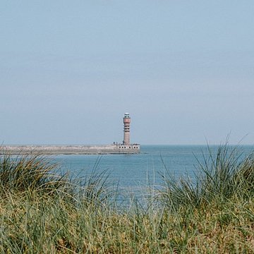 Feu Saint-Pol, situé jetée de Saint-Pol