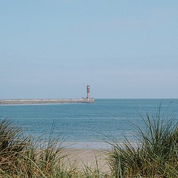 Feu Saint-Pol, situé jetée de Saint-Pol