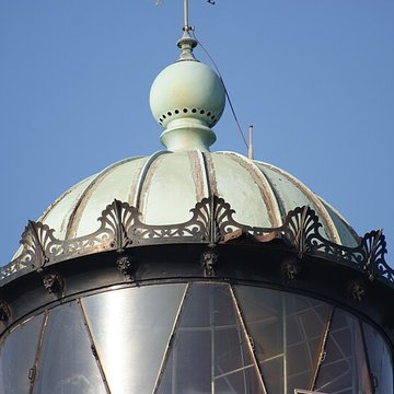 Feu Saint-Pol, situé jetée de Saint-Pol