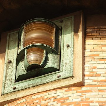 Feu Saint-Pol, situé jetée de Saint-Pol