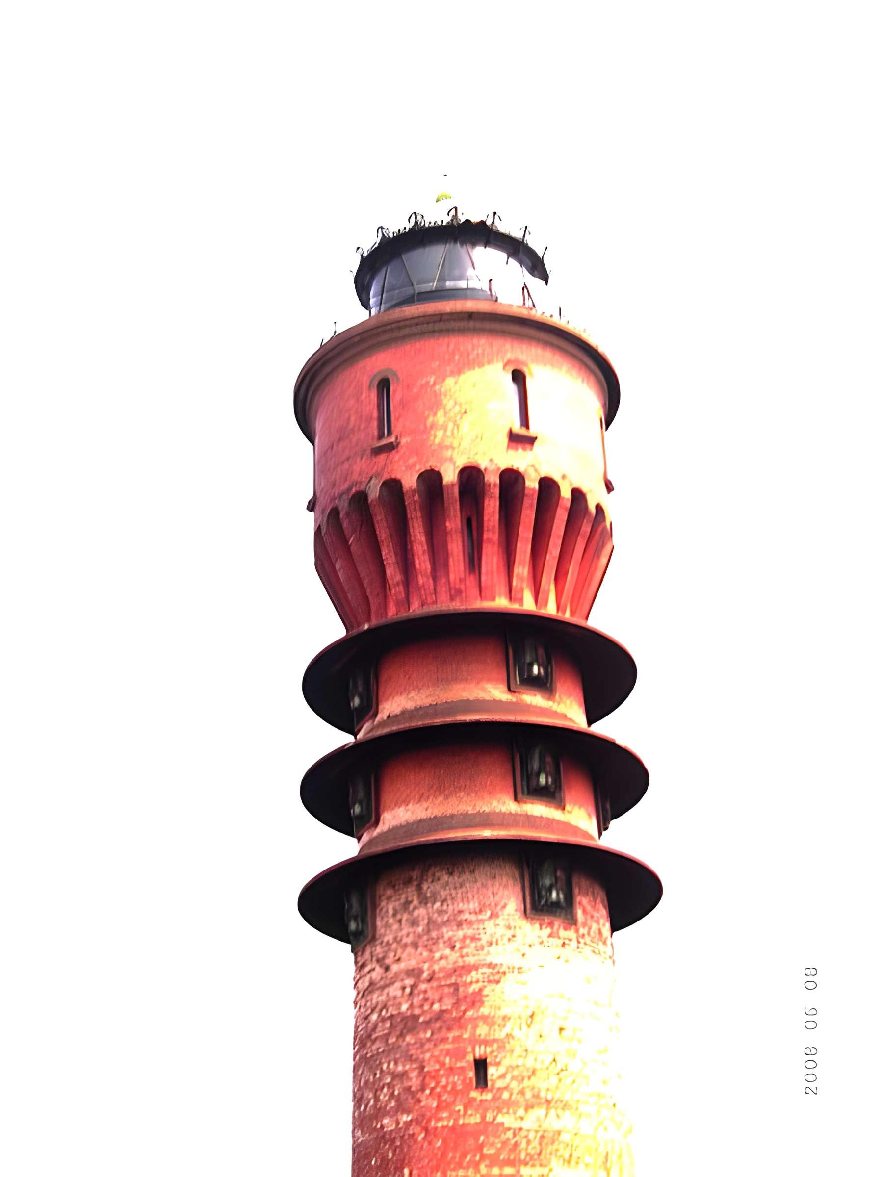 Feu Saint-Pol, situé jetée de Saint-Pol