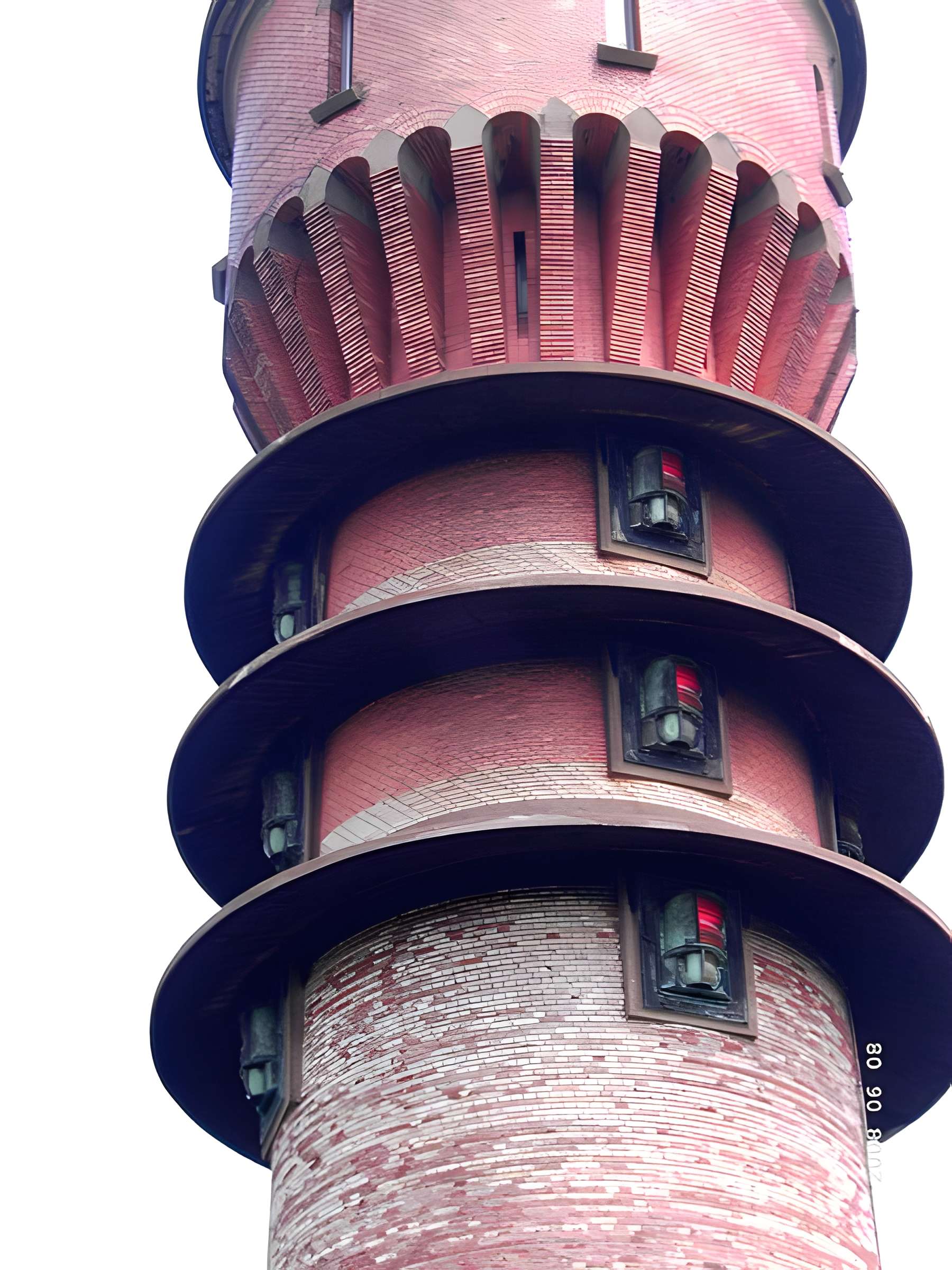 Feu Saint-Pol, situé jetée de Saint-Pol