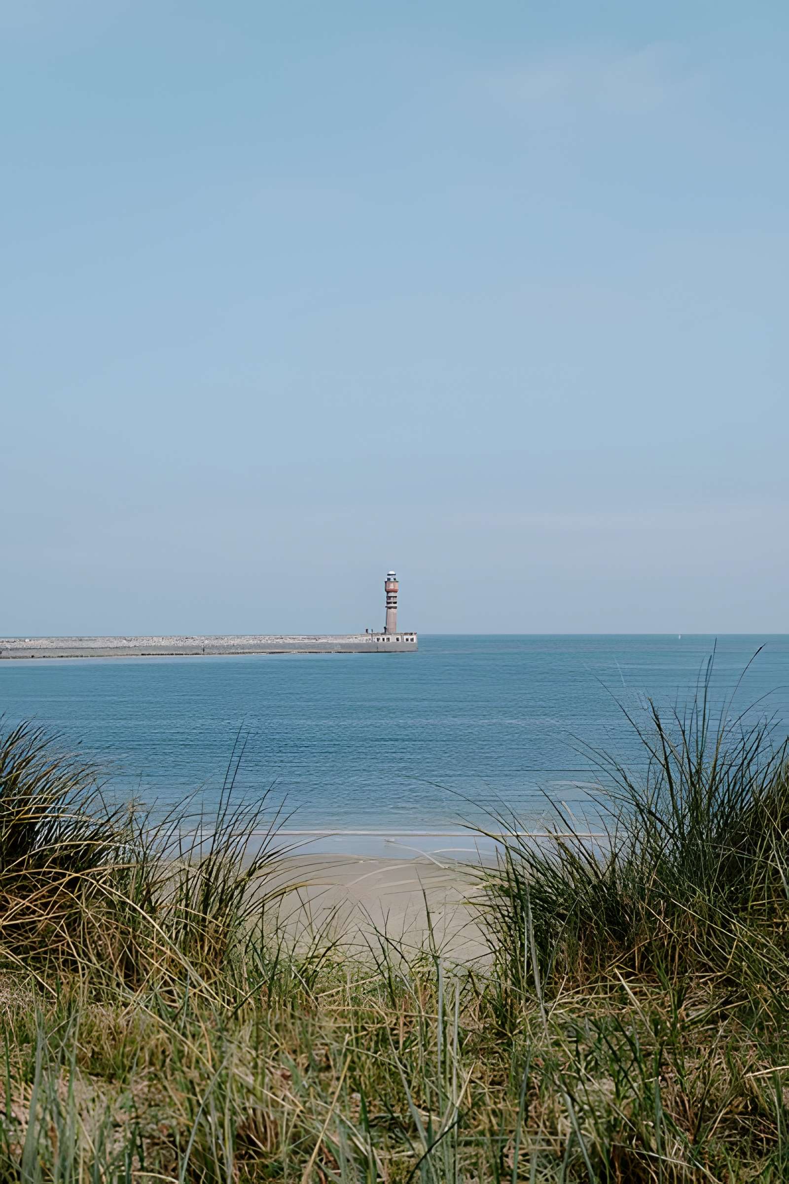 Feu Saint-Pol, situé jetée de Saint-Pol