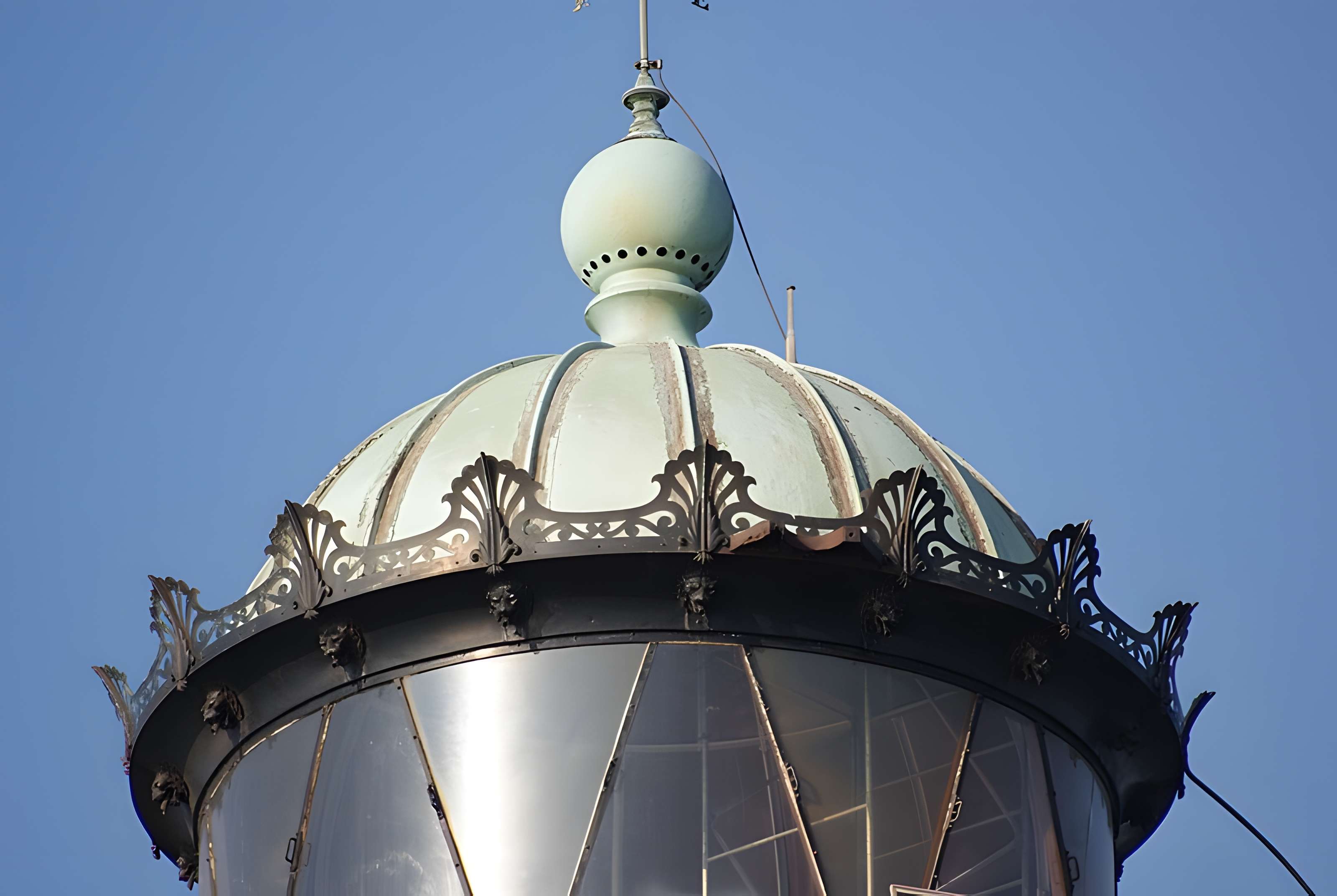 Feu Saint-Pol, situé jetée de Saint-Pol