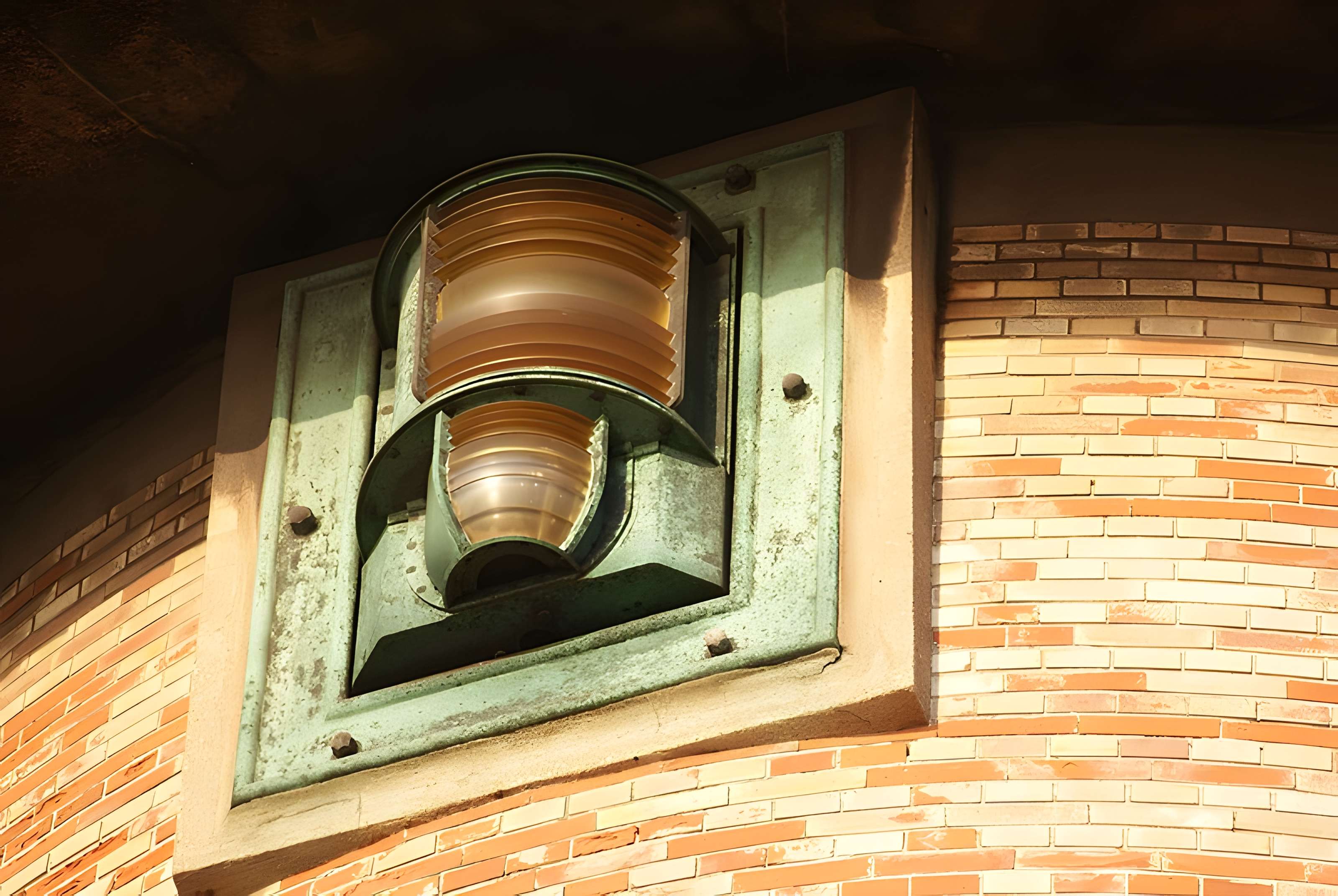 Feu Saint-Pol, situé jetée de Saint-Pol