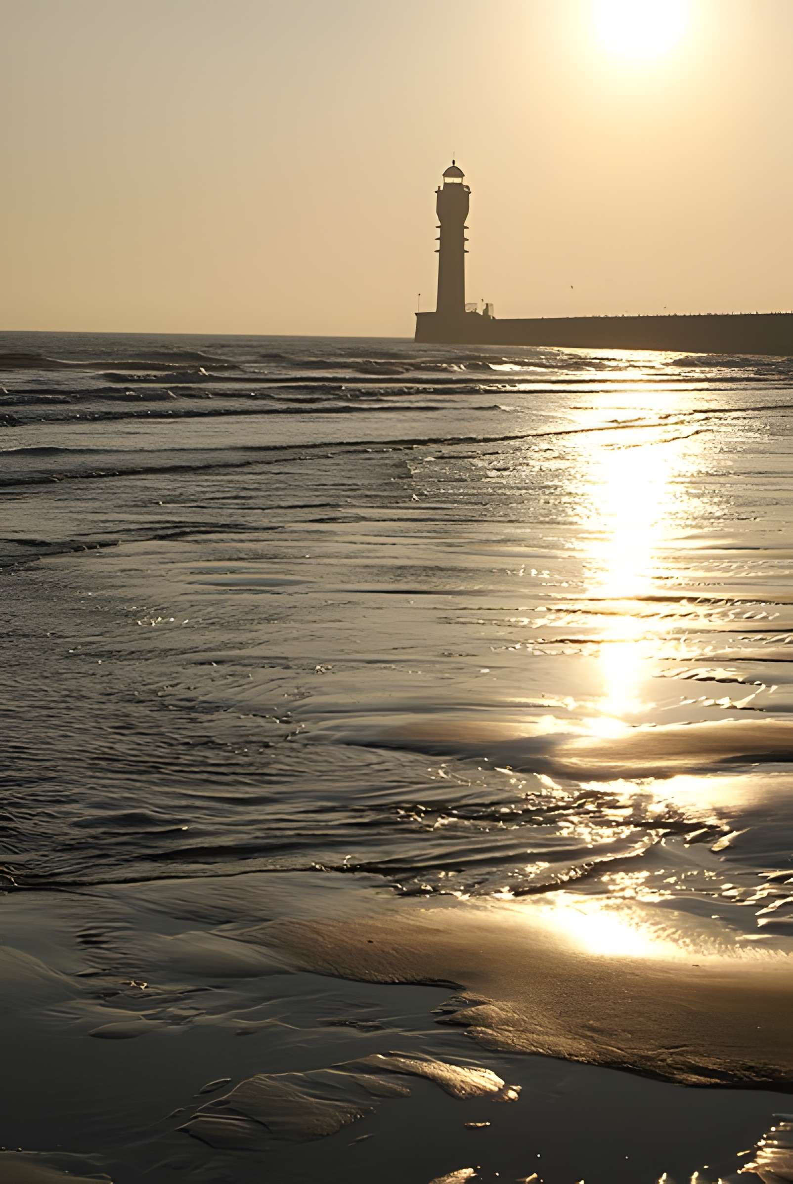 Feu Saint-Pol, situé jetée de Saint-Pol